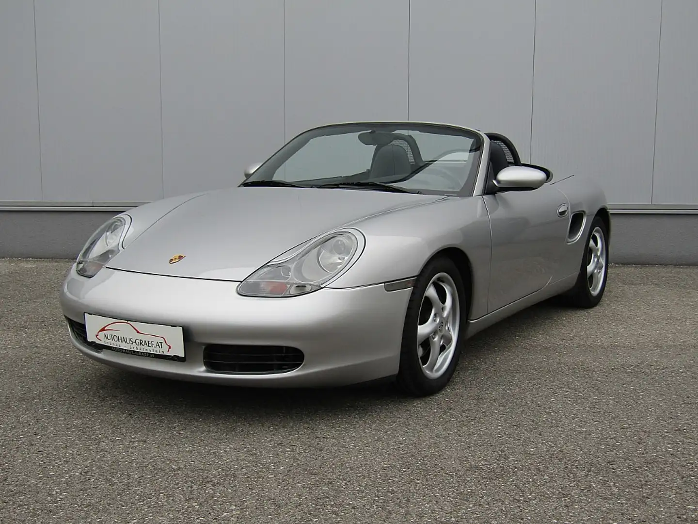Porsche Boxster Silber - 1