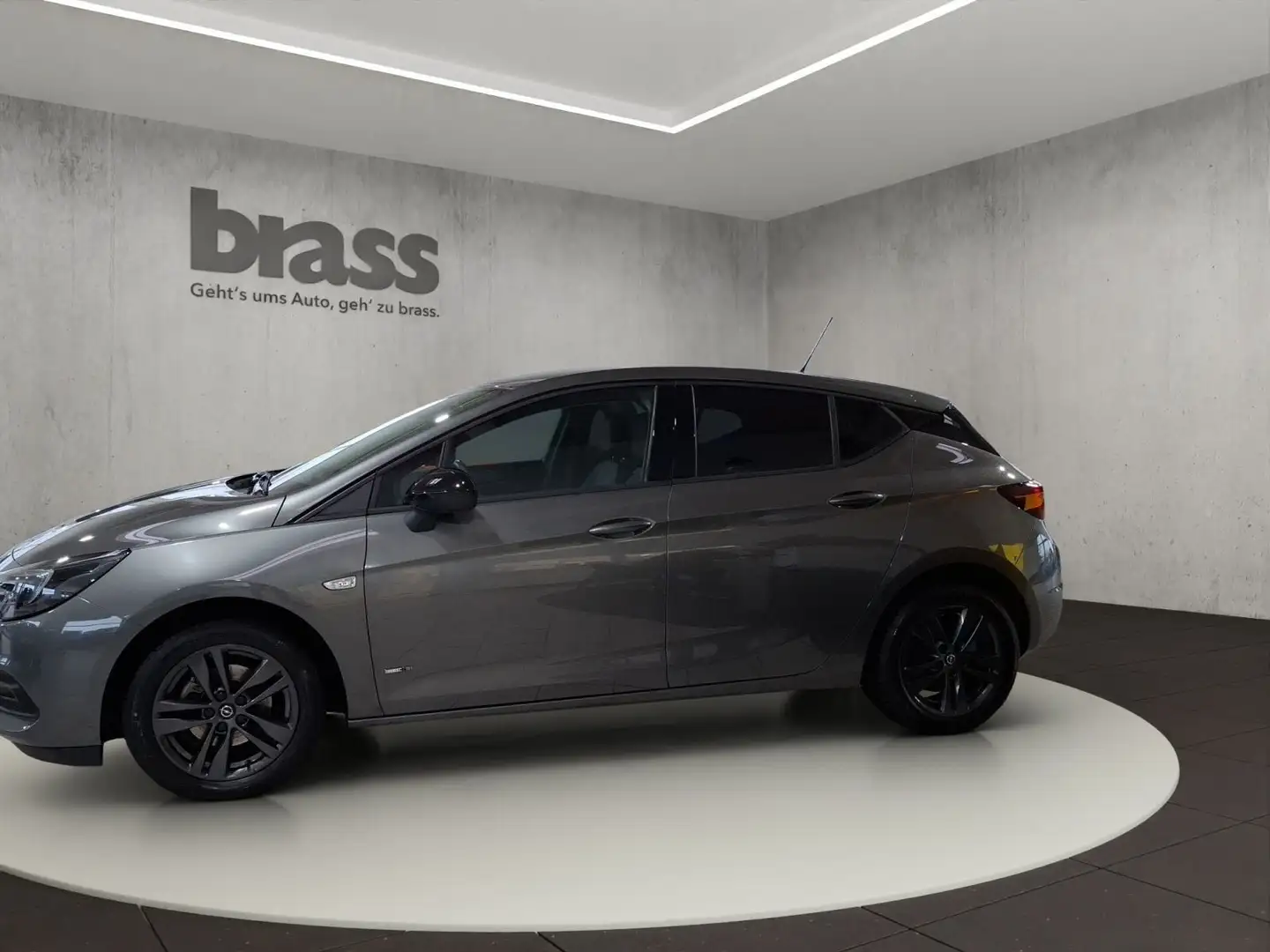 Opel Astra 5-Türer Design & Tech 1.2 Turbo Start/Stop Gris - 2