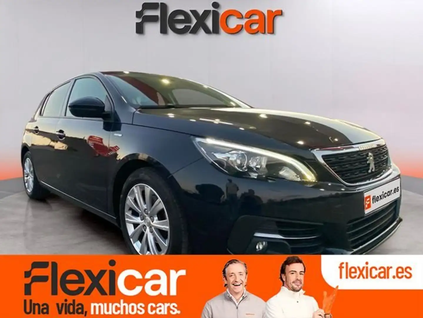 Peugeot 308 1.2 PureTech S&S Style EAT8 130 Blau - 1