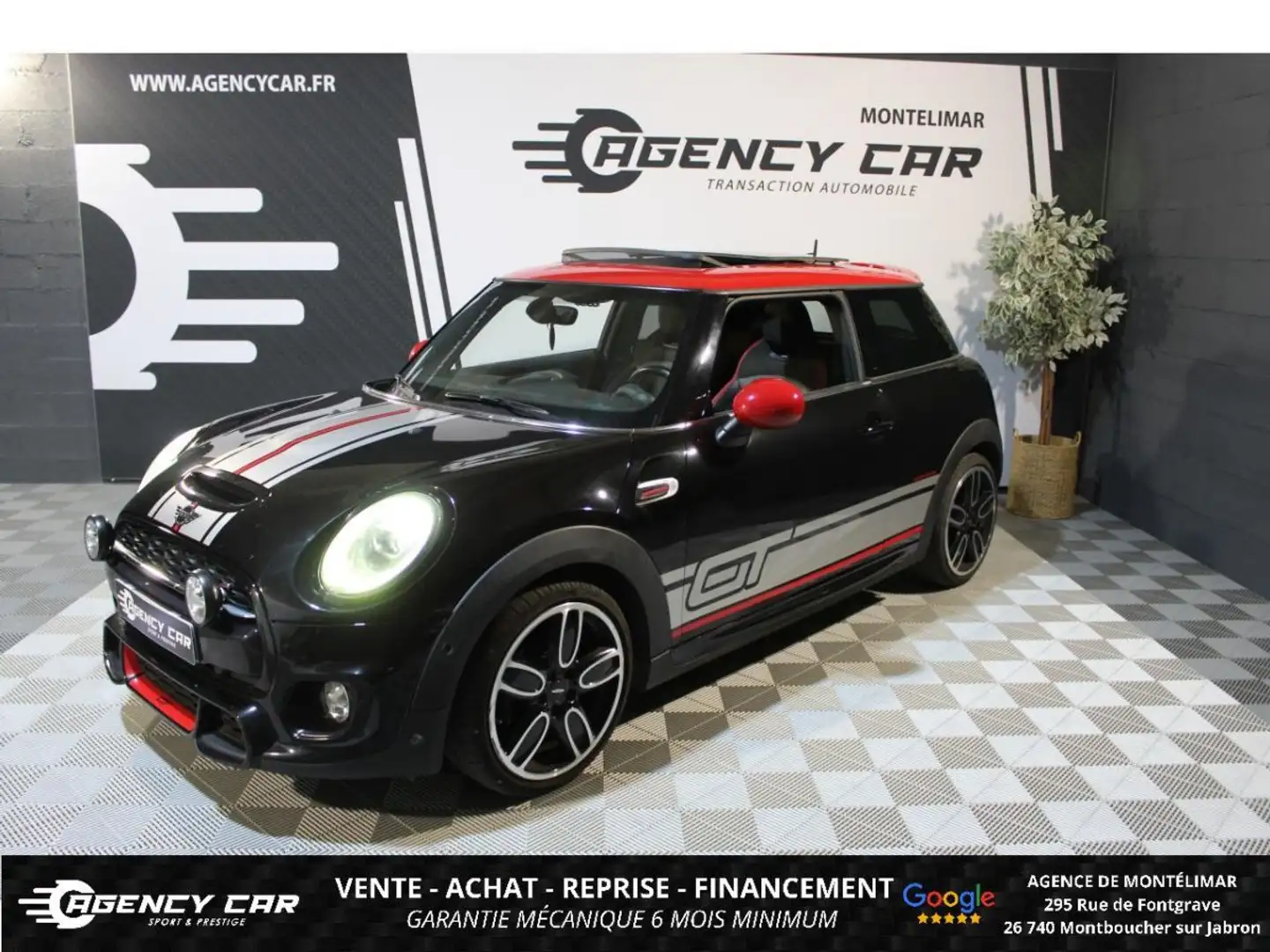 MINI Cooper S 2.0i - 192ch F56 GT Edition -1ère Main Noir - 1