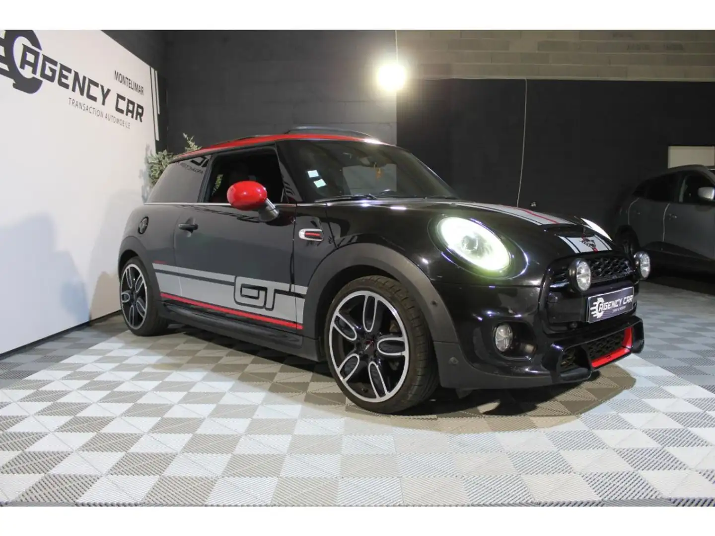 MINI Cooper S 2.0i - 192ch F56 GT Edition -1ère Main Noir - 2