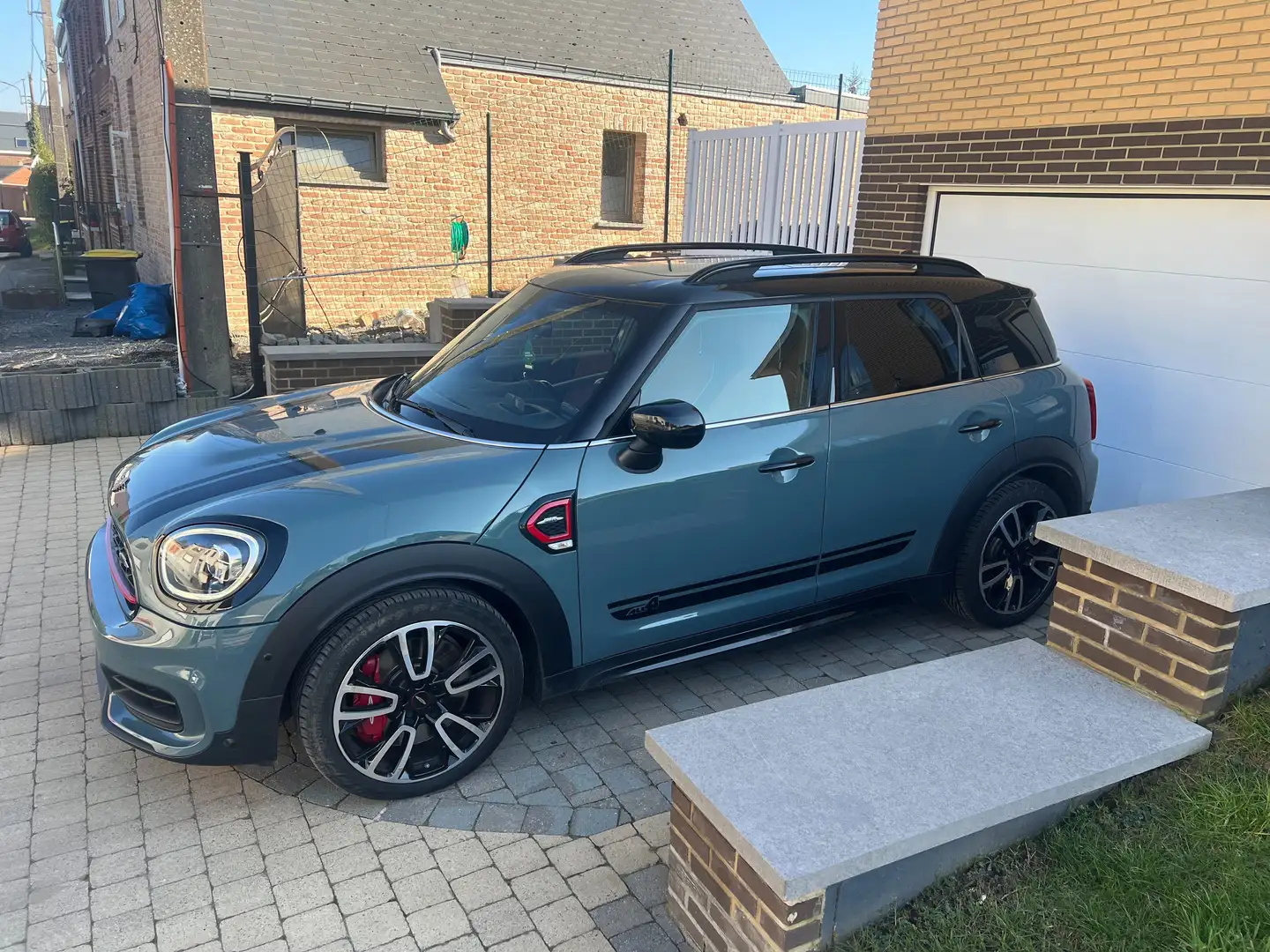 MINI JCW Countryman All4 Zelená - 2