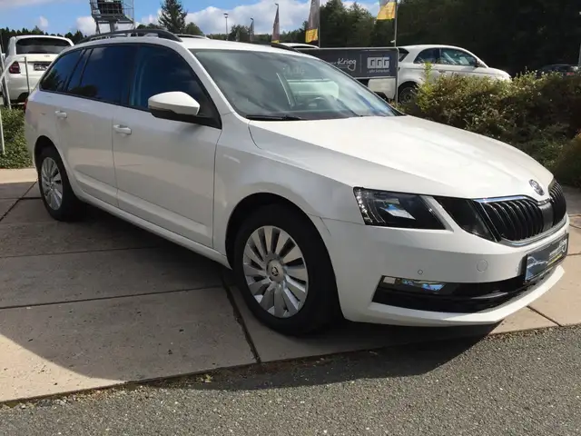 2020 Skoda Octavia in White for sale