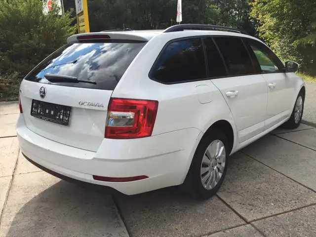 Skoda Octavia view 6