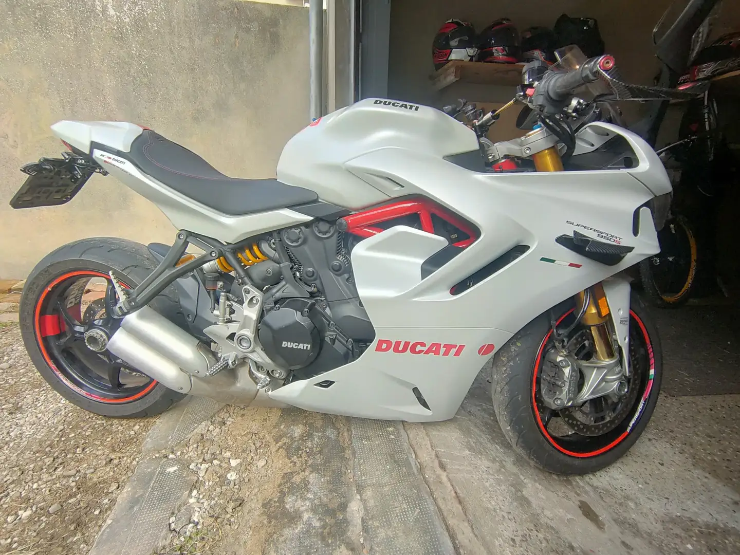 Ducati SuperSport s Bianco - 1