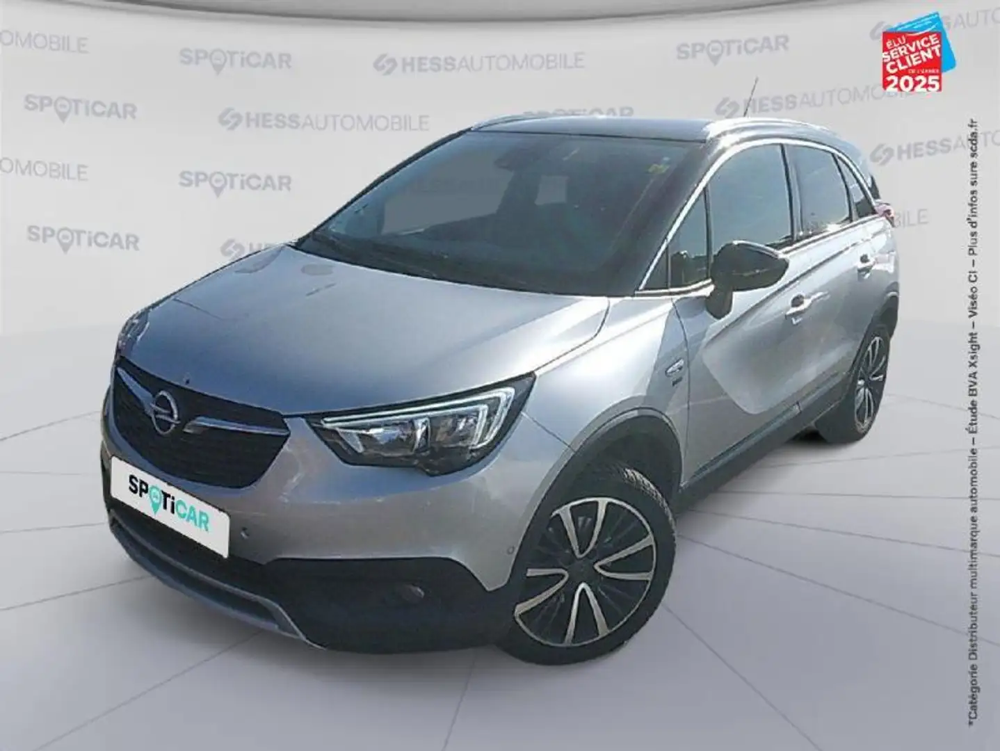 Opel Crossland X 1.2 Turbo 110ch Design 120 ans BVA Euro 6d-T - 1