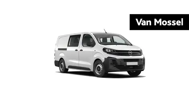 Opel Vivaro-e Electric L3 50 kWh DC | NU TE BESTELLEN | VANAF €