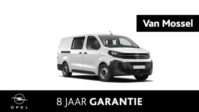 Opel Vivaro-e Electric L3 50 kWh DC | NU TE BESTELLEN | VANAF €