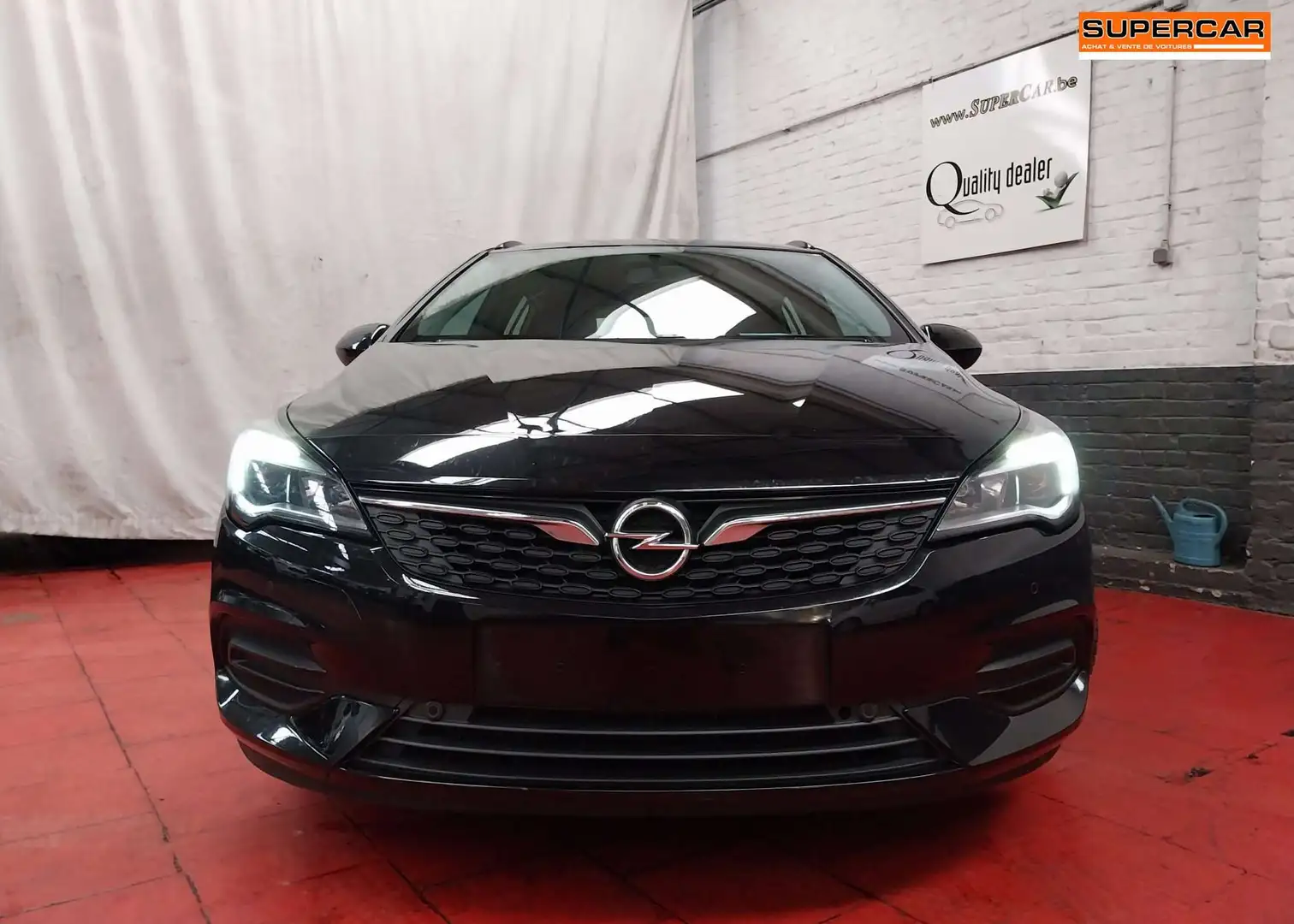 Opel Astra 1.5 Turbo D* GPS *Cruise* A/C* 252 € x 60 /m Black - 2