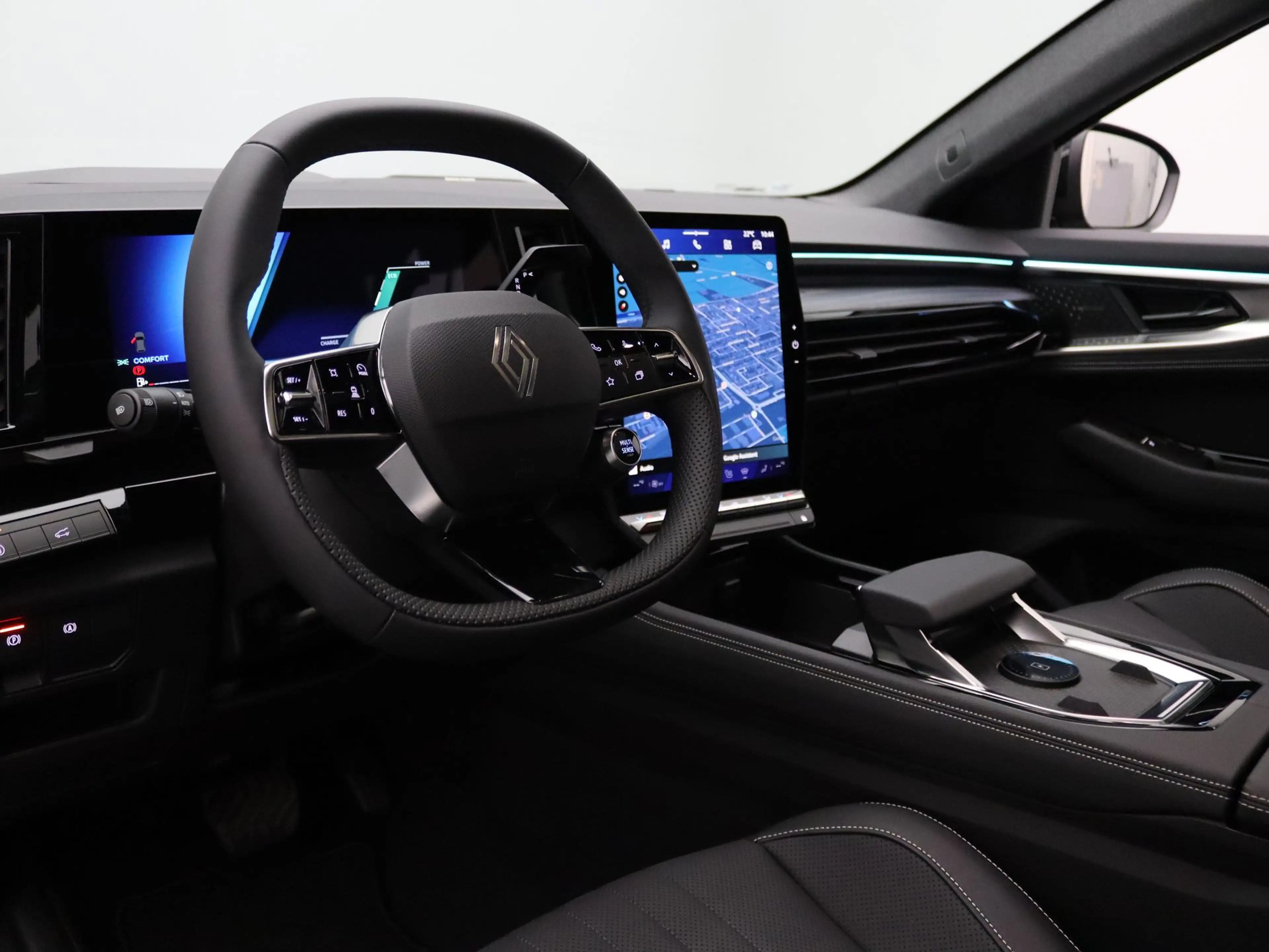 Renault Espace E-Tech full hybrid 200 iconic 7p. Apple Carplay/An — photo 3