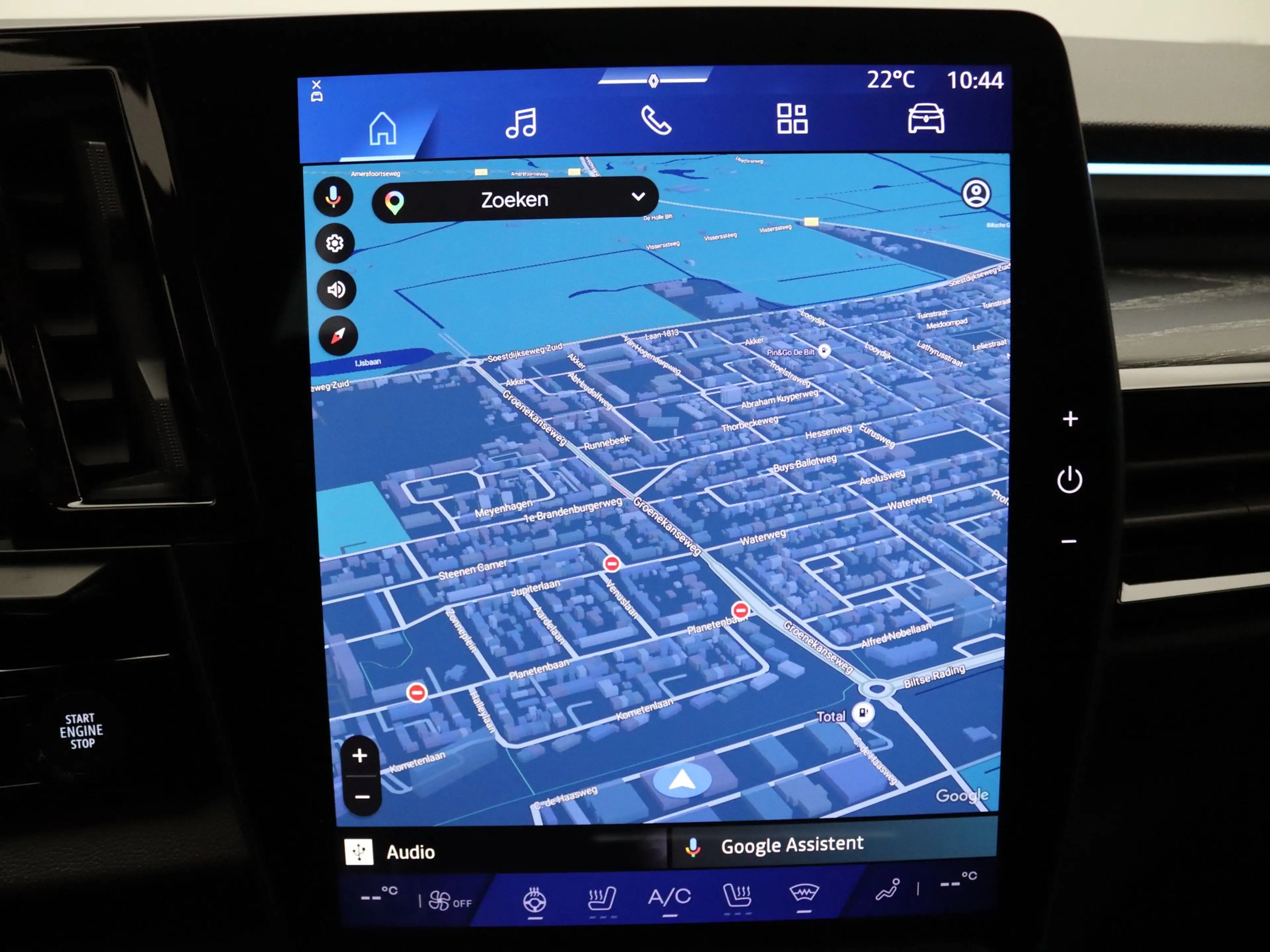 Renault Espace E-Tech full hybrid 200 iconic 7p. Apple Carplay/An — photo 6