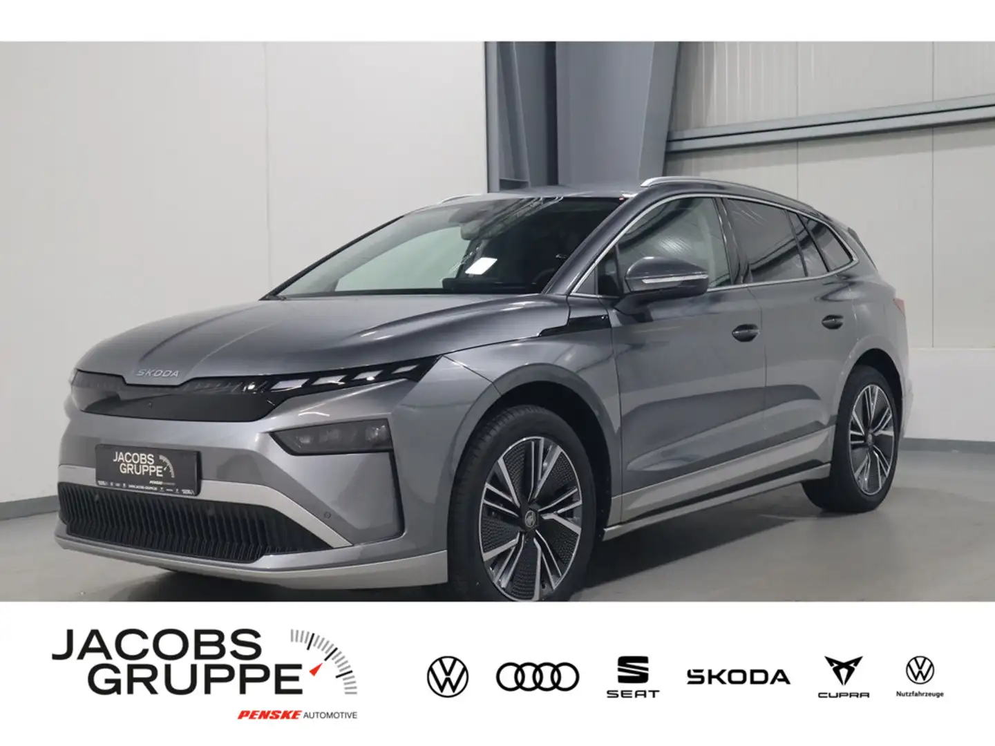 Skoda Enyaq 85 82 kWh Batterie Elektromotor 21 Grau - 1