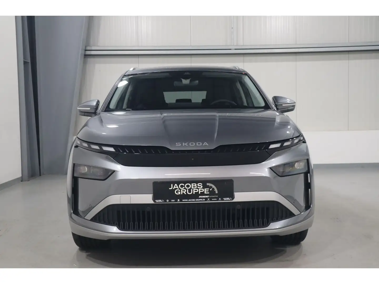 Skoda Enyaq 85 82 kWh Batterie Elektromotor 21 Grau - 2