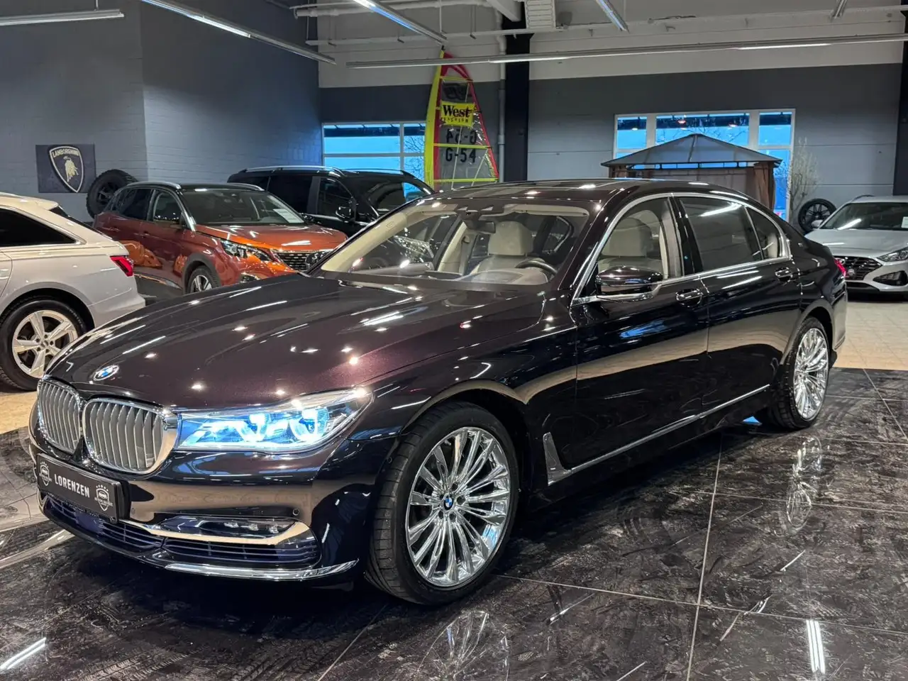 BMW 760