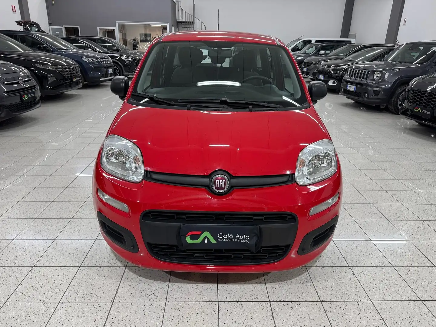 Fiat Panda 1.0 firefly hybrid BELLA PRONTA CONSEGNA!!!! Rosso - 2