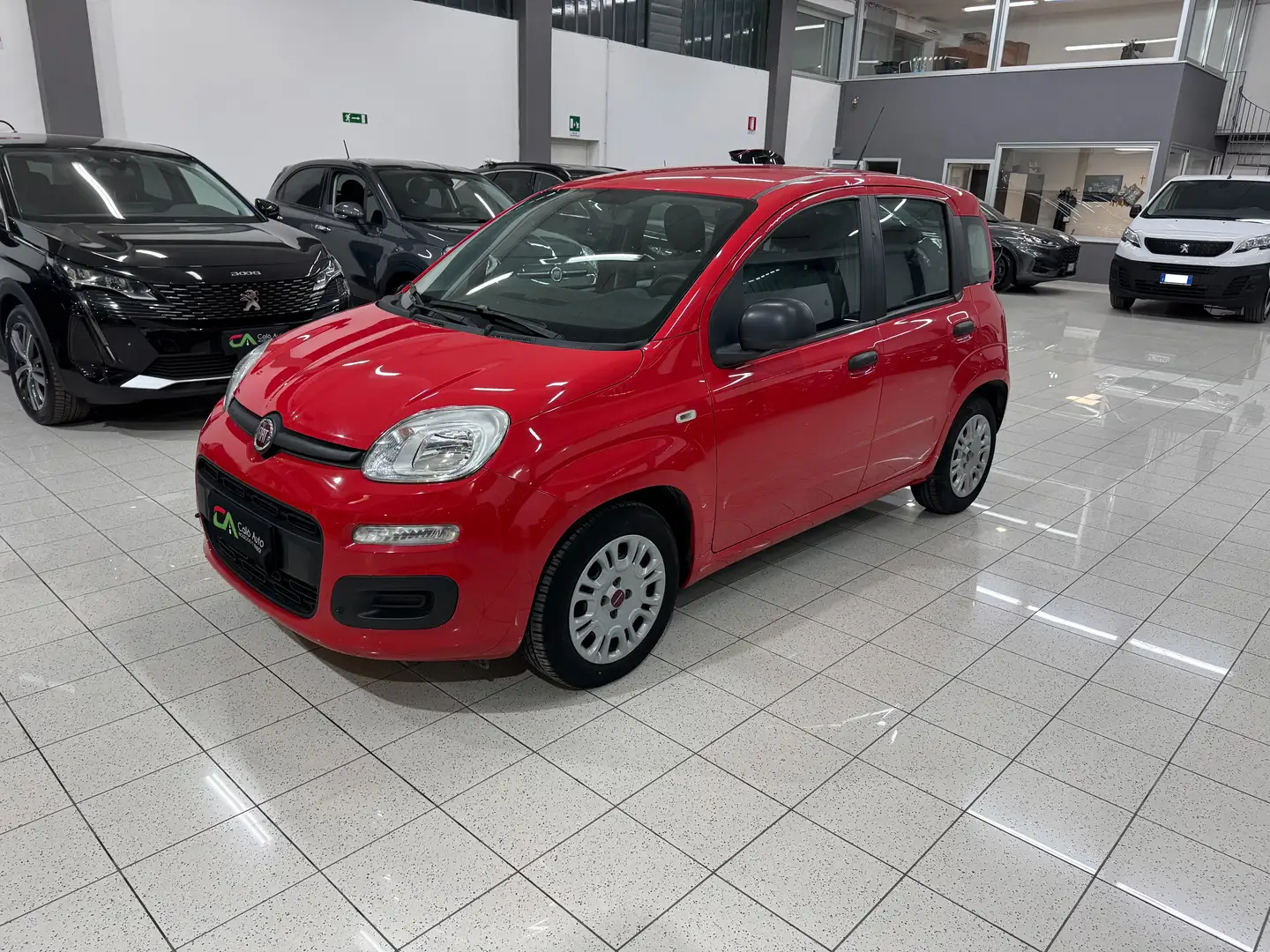 Fiat Panda 1.0 firefly hybrid BELLA PRONTA CONSEGNA!!!! Rosso - 1
