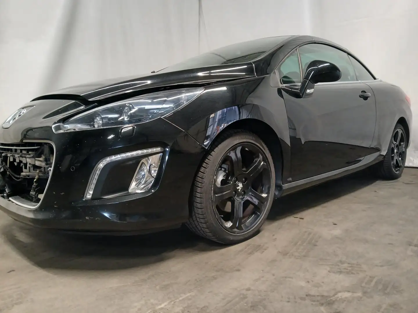 Peugeot 308 CC 1.6 THP Roland Garros - Leder - Cruise - Navi - Noir - 2