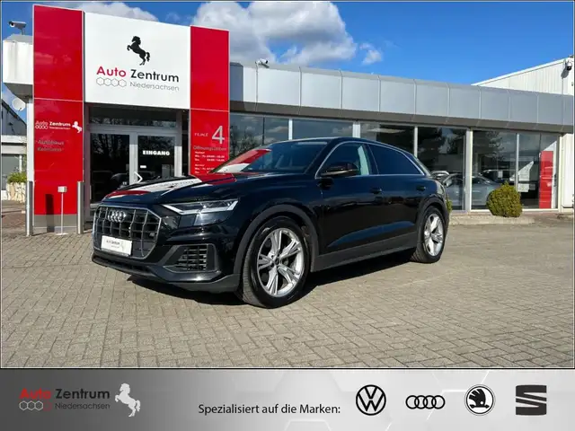 Audi Q8 55 TFSI quat AZN-Haus-FÖRDERUNG* AHK-Luftfedr-Head