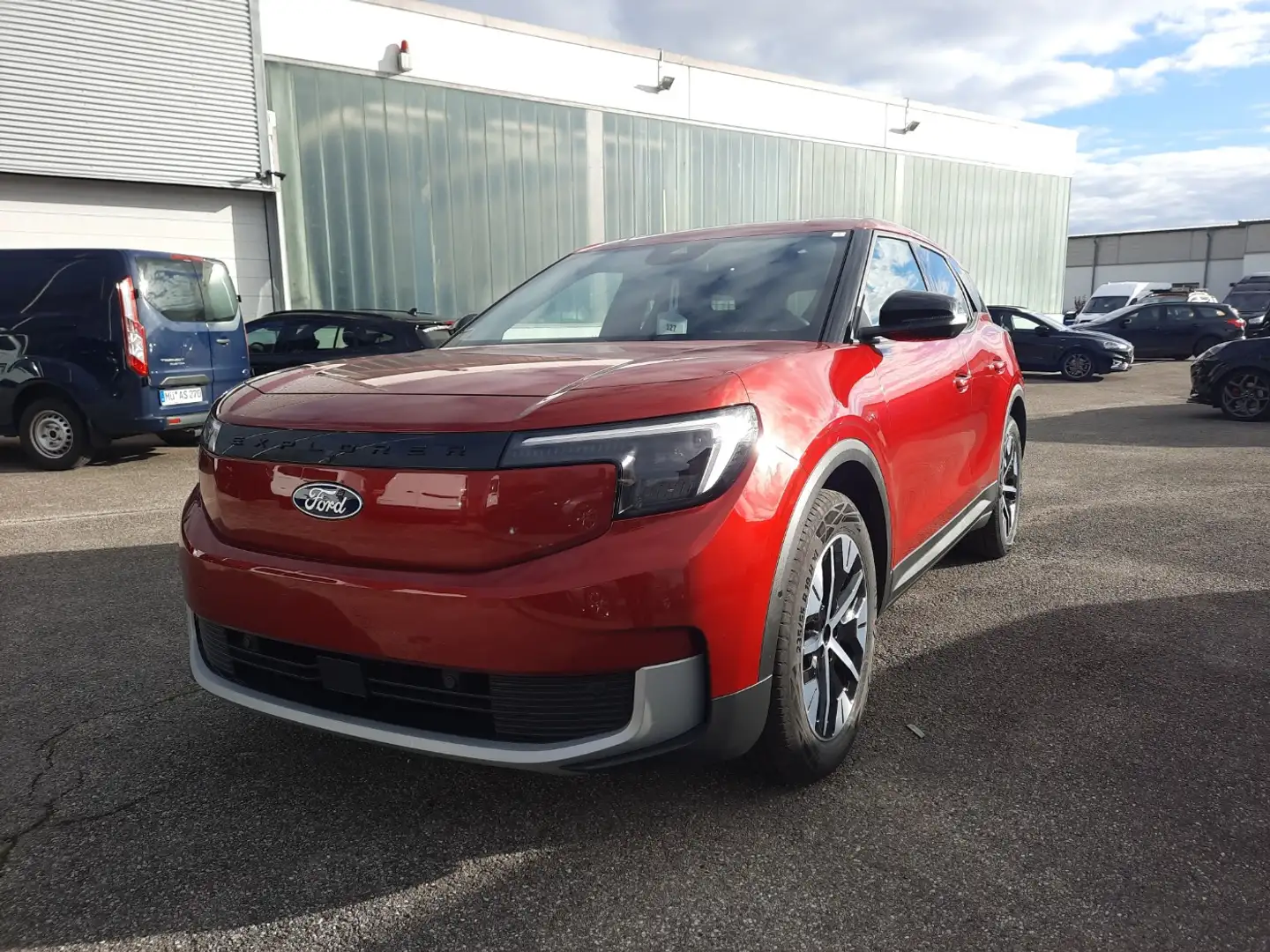 Ford Explorer RWD 77 KWH ACC 19 Zoll Räder Klima Rouge - 2