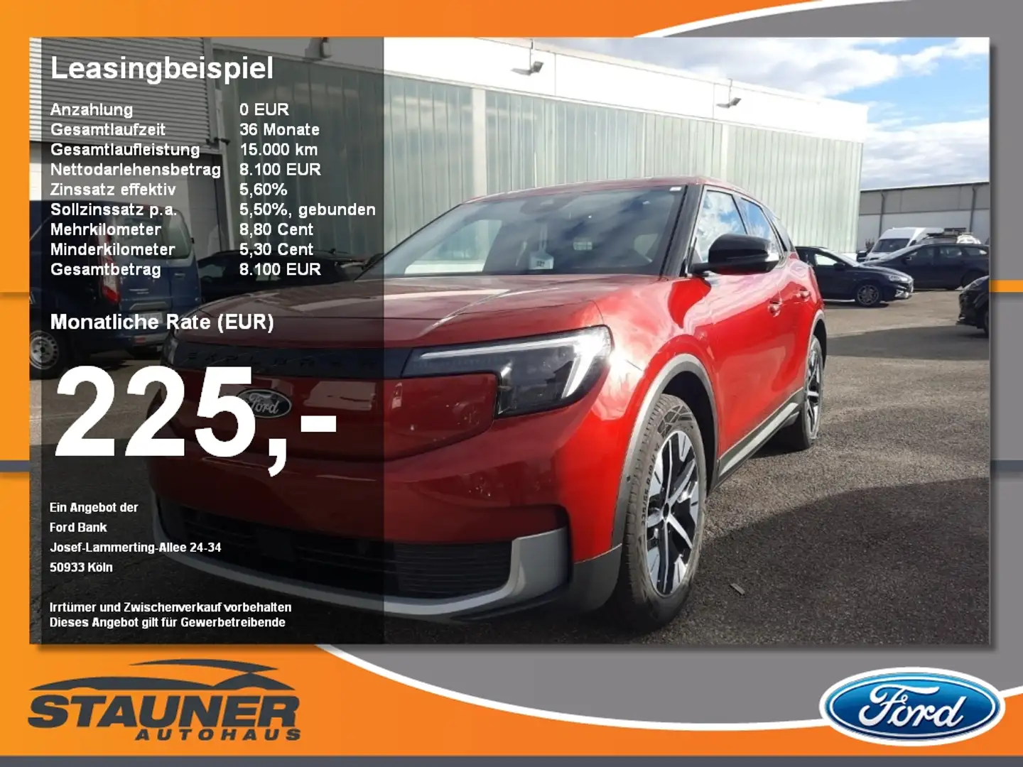 Ford Explorer RWD 77 KWH ACC 19 Zoll Räder Klima Rouge - 1