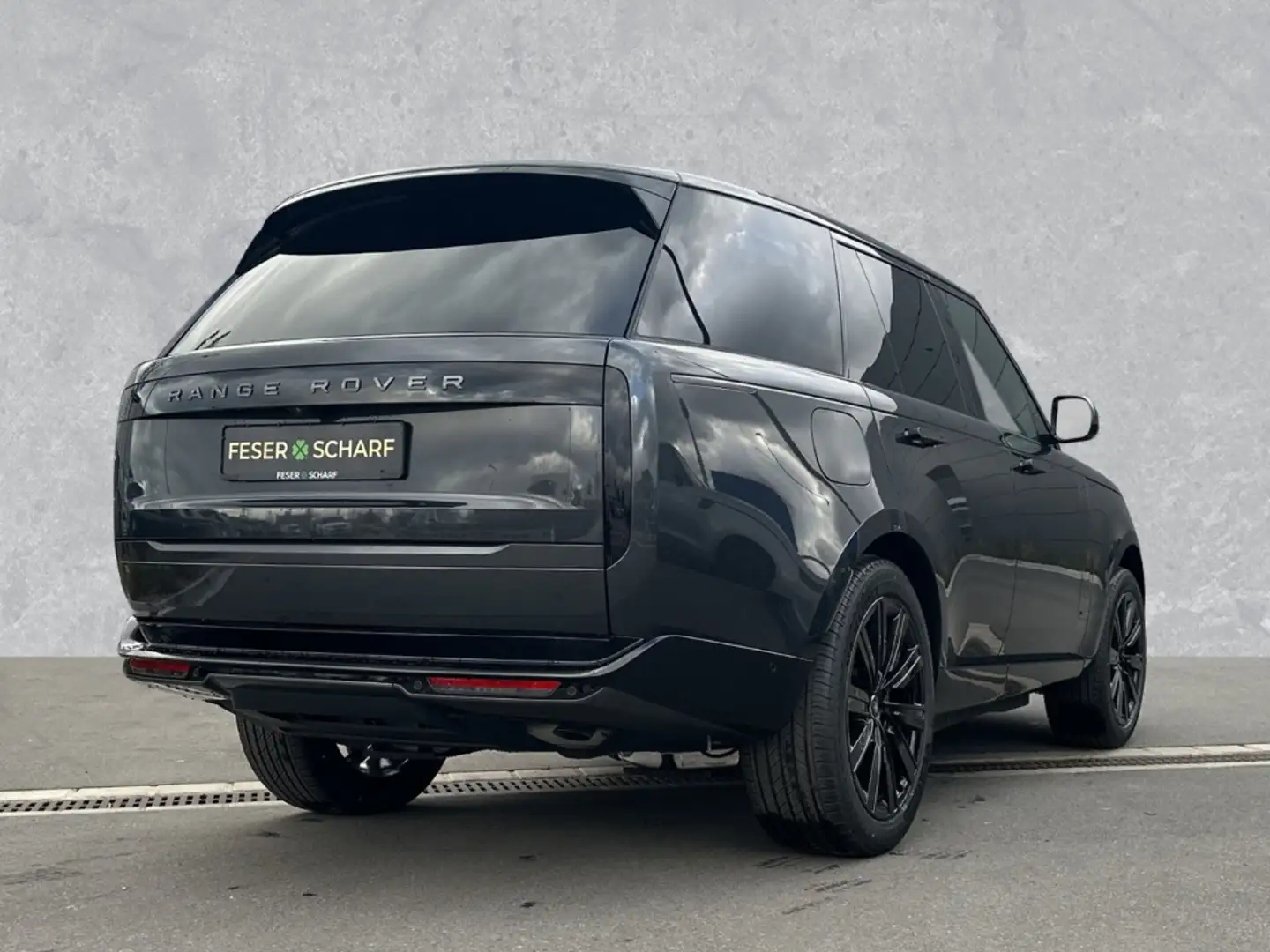 Land Rover Range Rover P550e Autobiography 22'' AHK Pano HUD Grau - 2