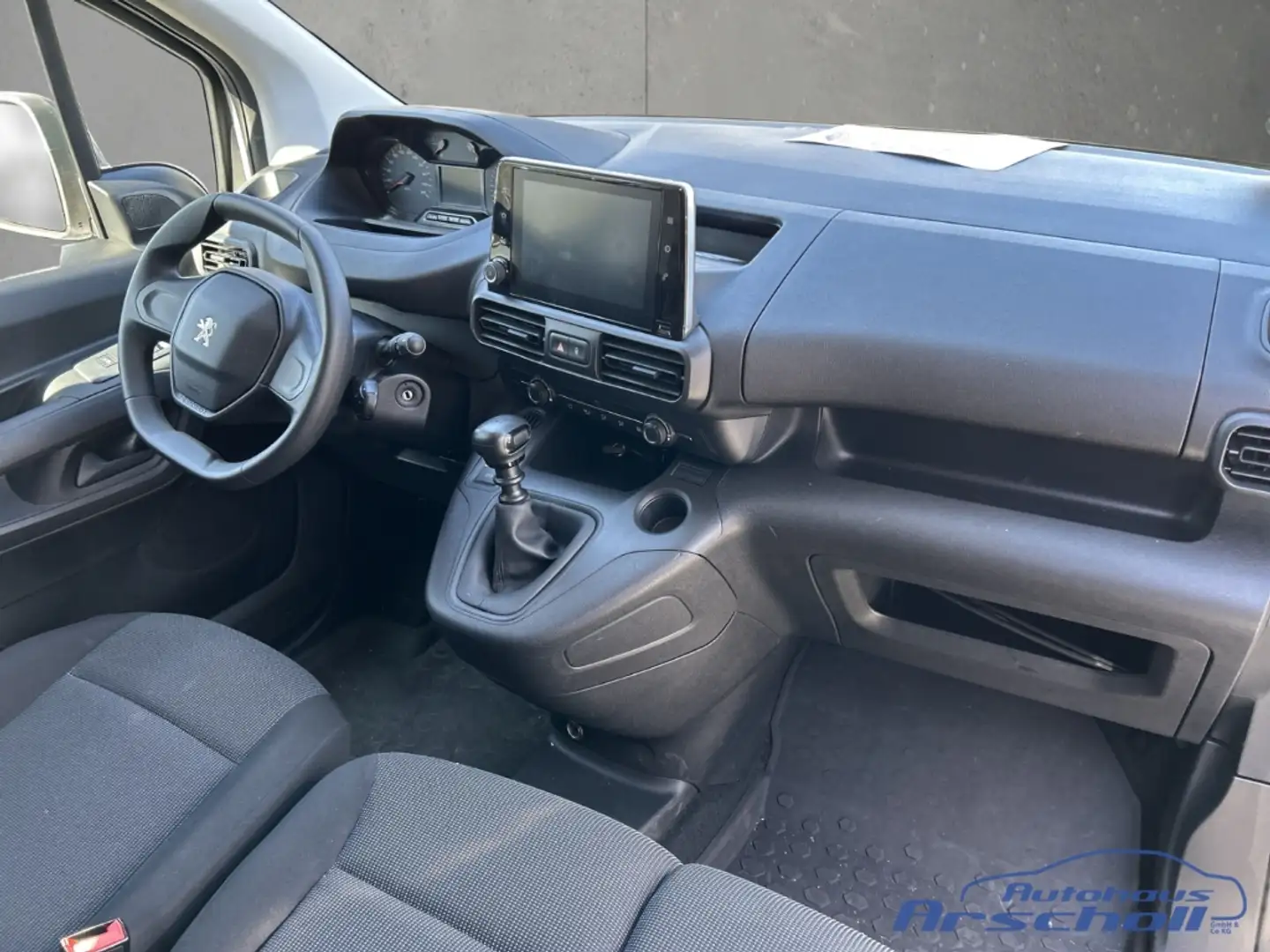 Peugeot Partner Premium L1+ BlueHDi 100 DAB Totwinkelassis Wit - 2