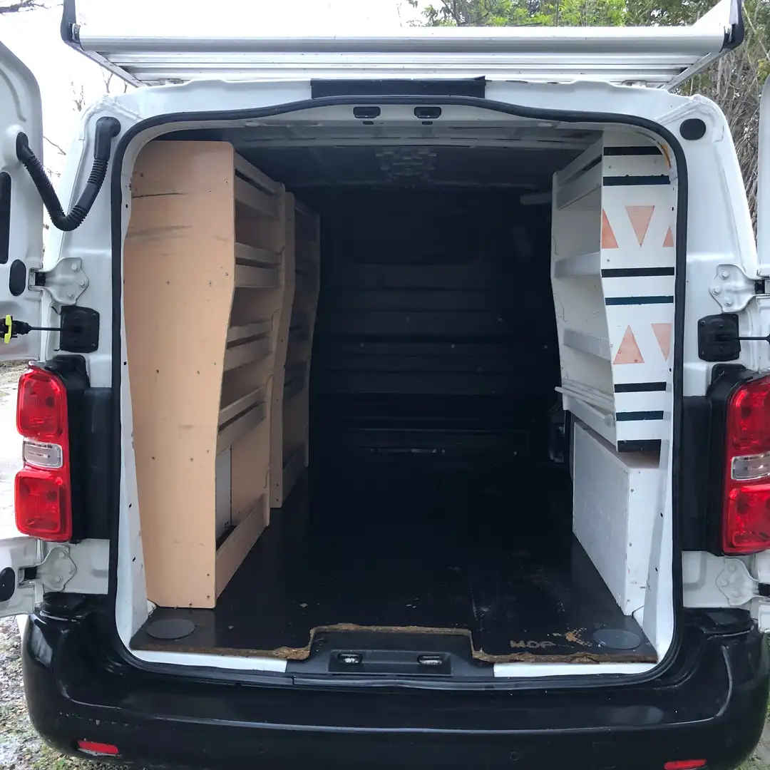 Citroen Jumpy Blanc - 2