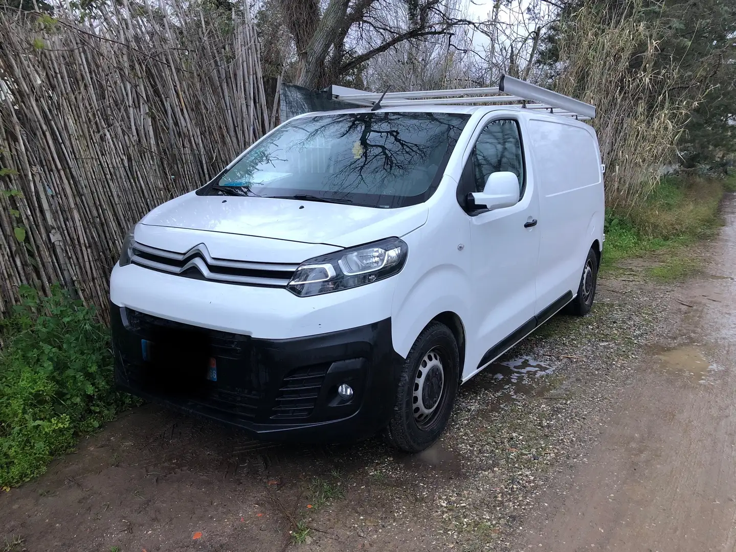 Citroen Jumpy Blanc - 1