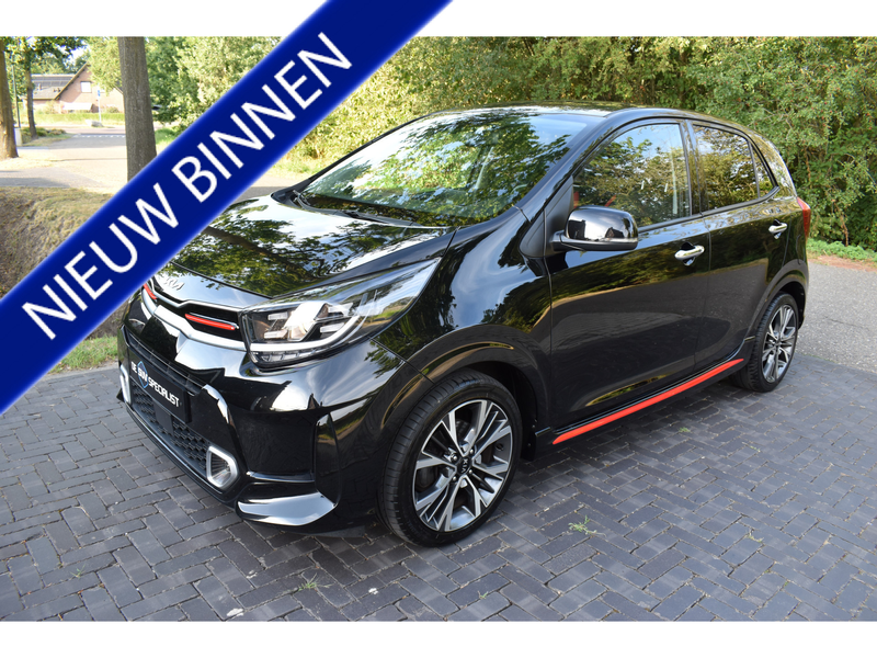 Kia Picanto 1.0 DPi GT-Line '23 AUT, Leer, Keyless enz NIEUWST