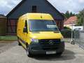 Mercedes-Benz Sprinter 314 CDI L3 / L4 Hoch extra Lang 1. Hd wie 100 TKM Gelb - thumbnail 3