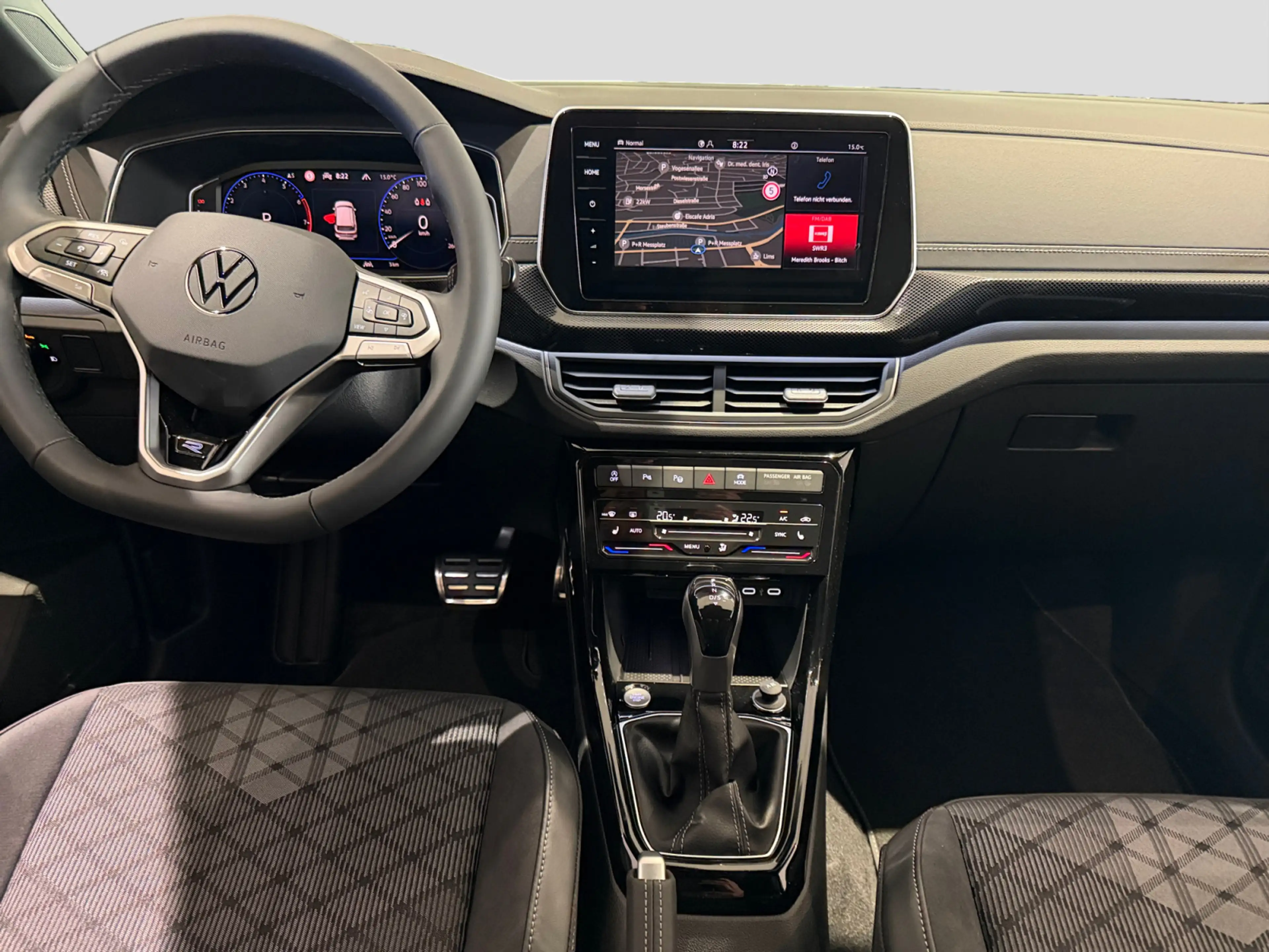 Volkswagen T-Cross R-Line DSG 1.0 l TSI 85 kW Travel & Comf — photo 6