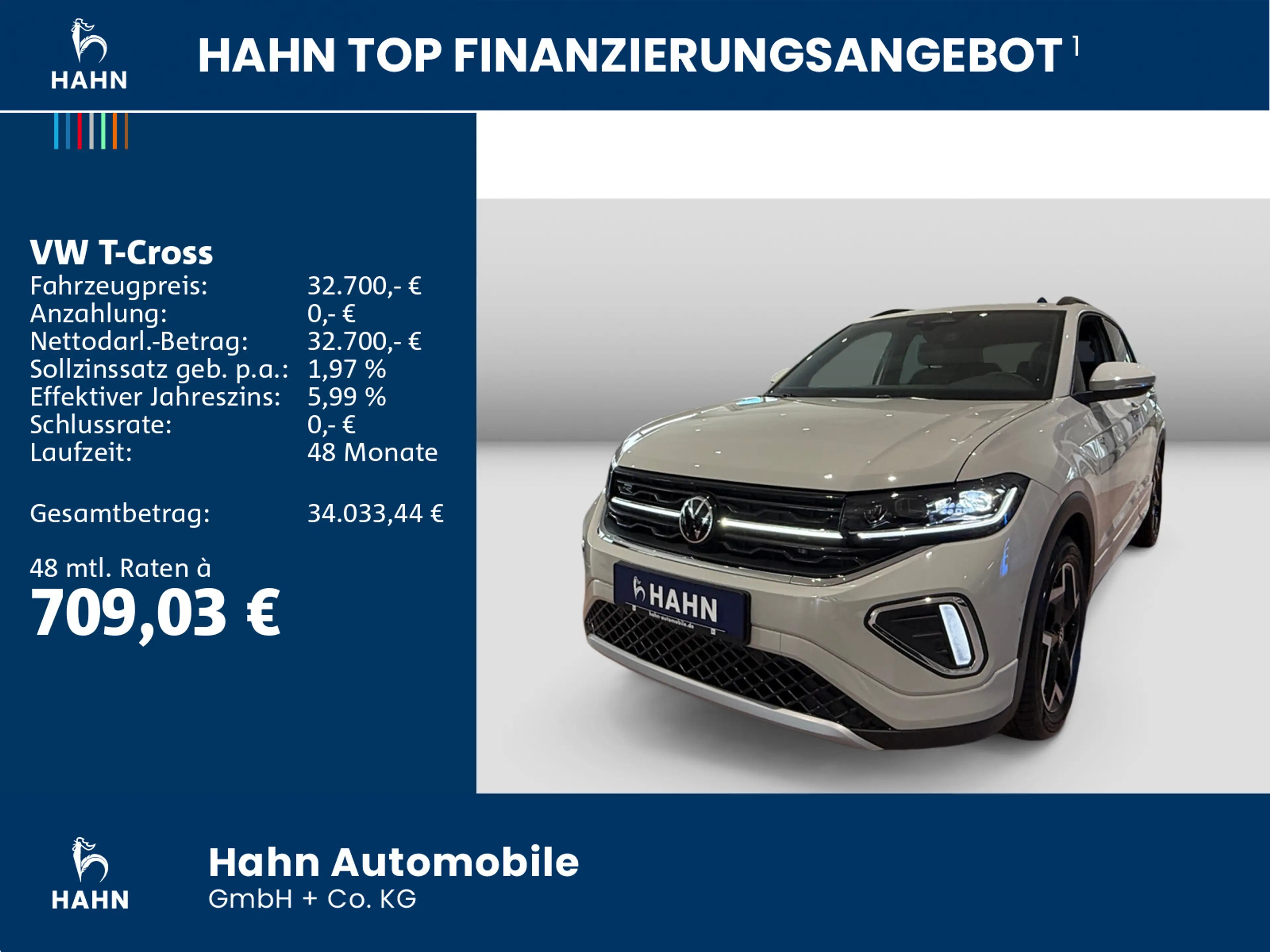 Volkswagen T-Cross R-Line DSG 1.0 l TSI 85 kW Travel & Comf — photo 2