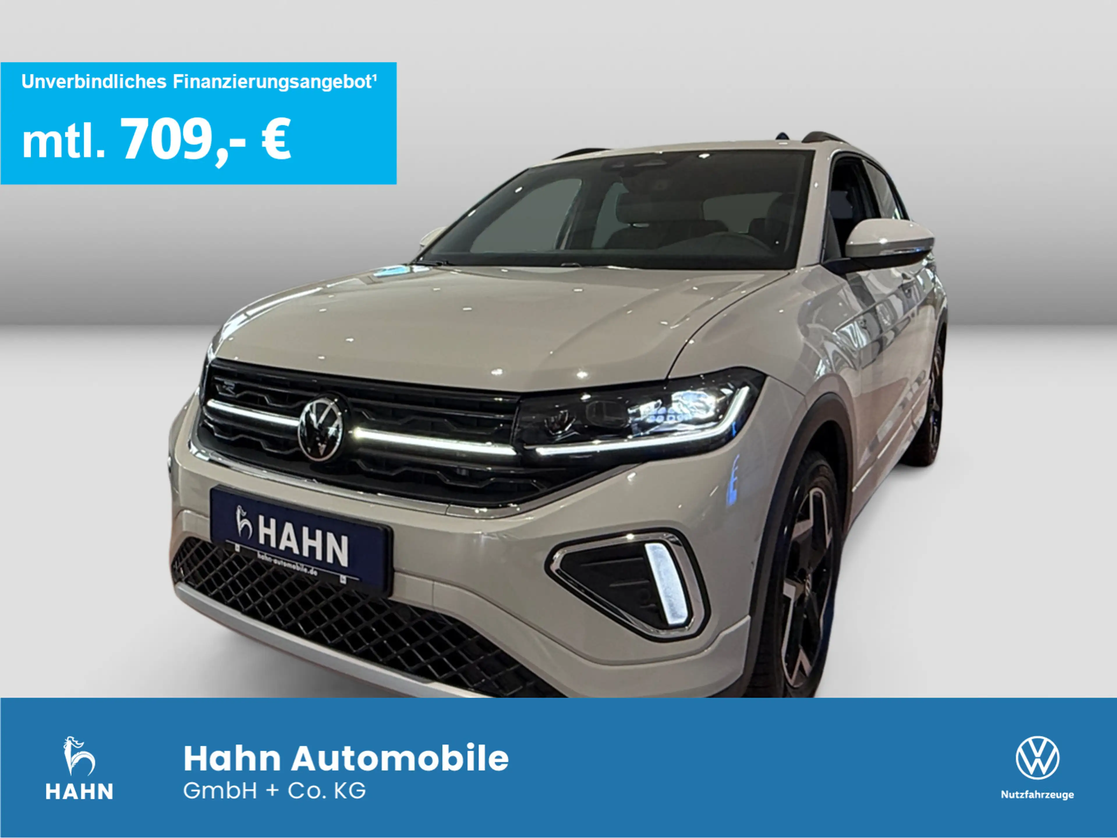 Volkswagen T-Cross R-Line DSG 1.0 l TSI 85 kW Travel & Comf