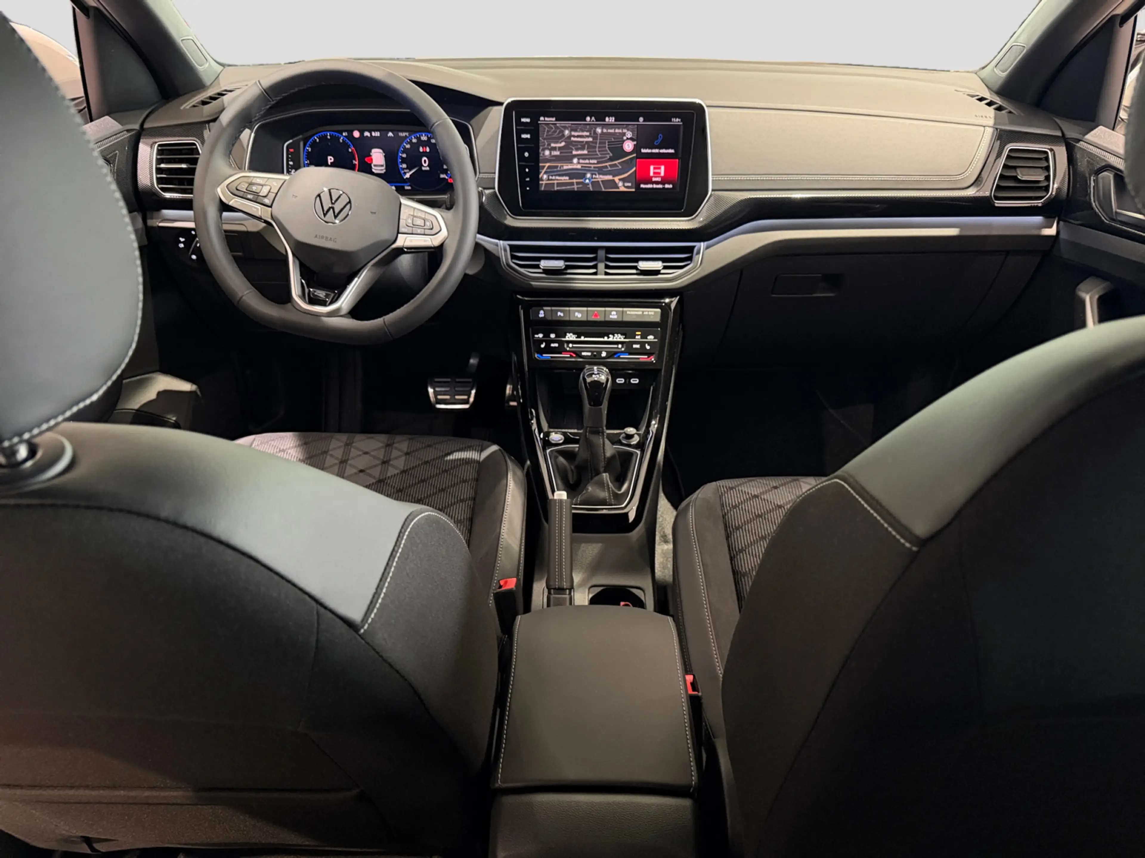 Volkswagen T-Cross R-Line DSG 1.0 l TSI 85 kW Travel & Comf — photo 8