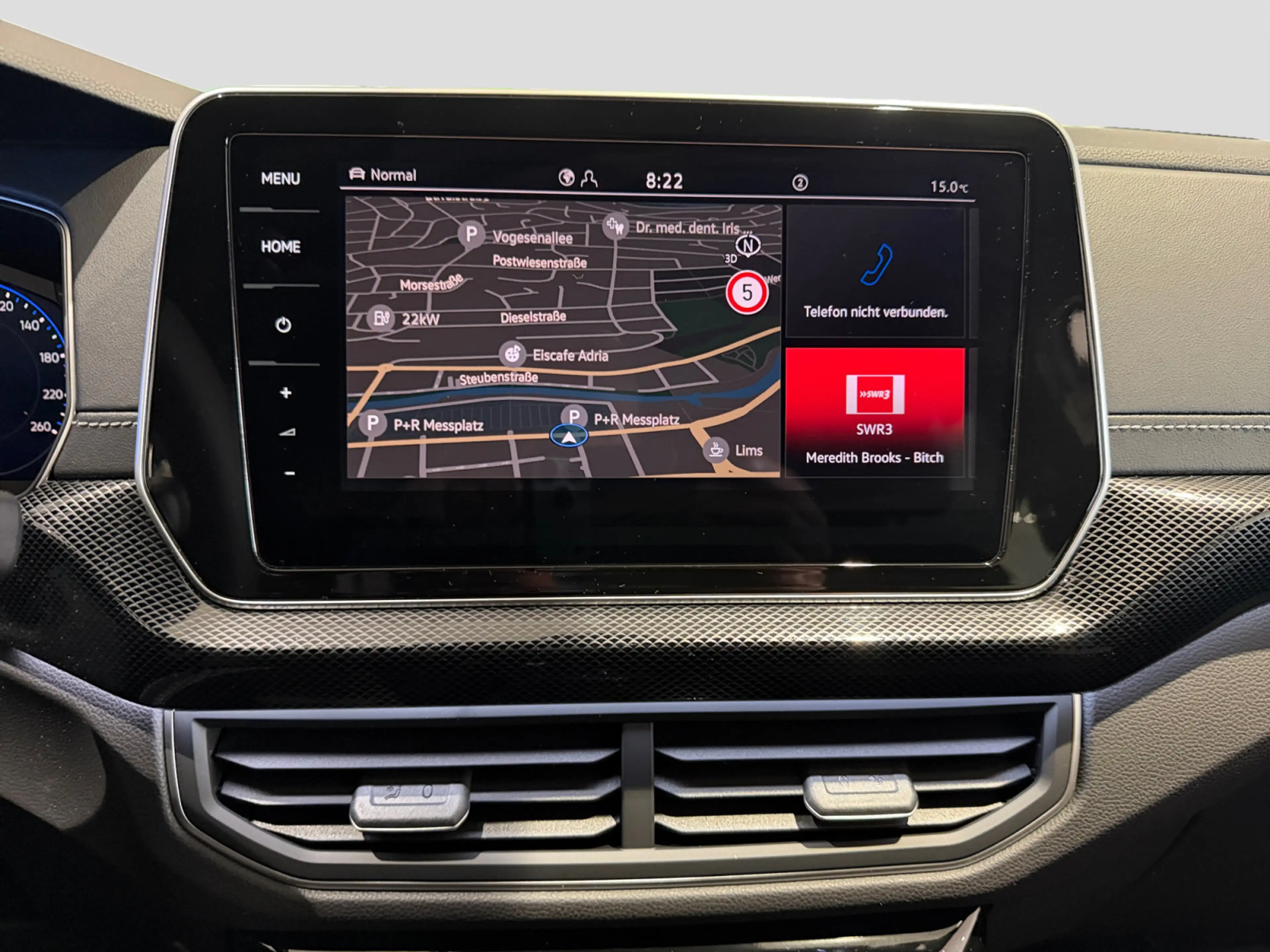 Volkswagen T-Cross R-Line DSG 1.0 l TSI 85 kW Travel & Comf — photo 7