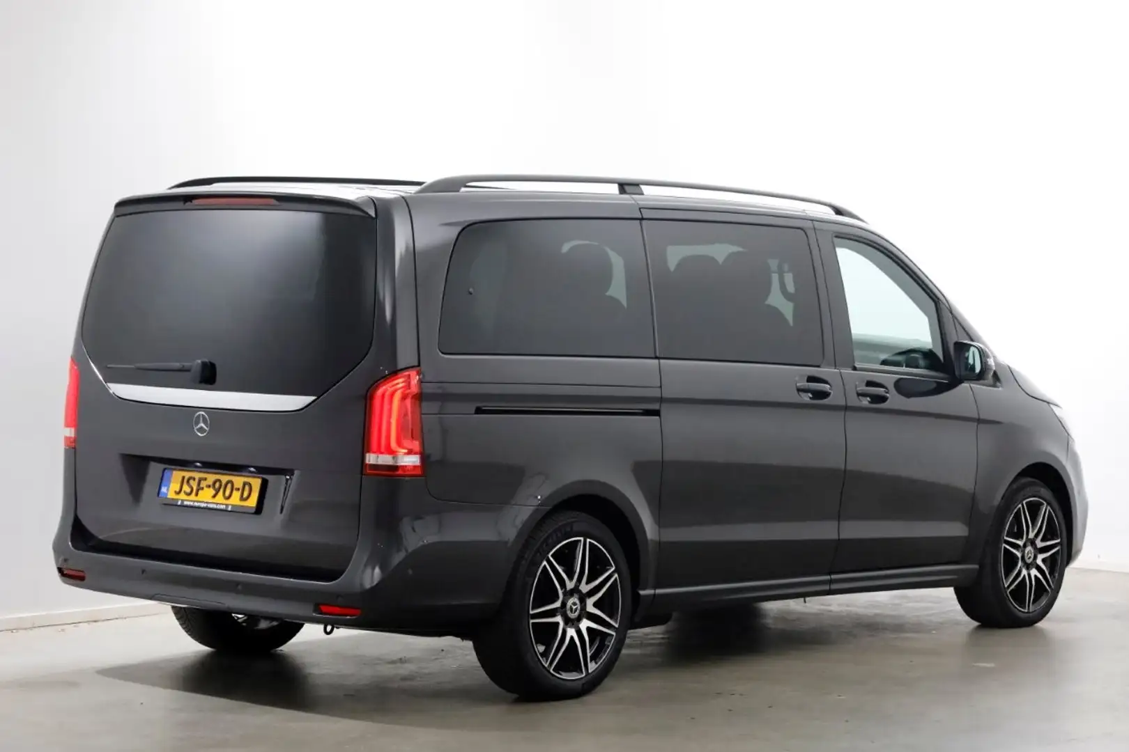 Mercedes-Benz V 300 300d 4-MATIC Lang Edition AMG Personenbus INCL. BT Gris - 2