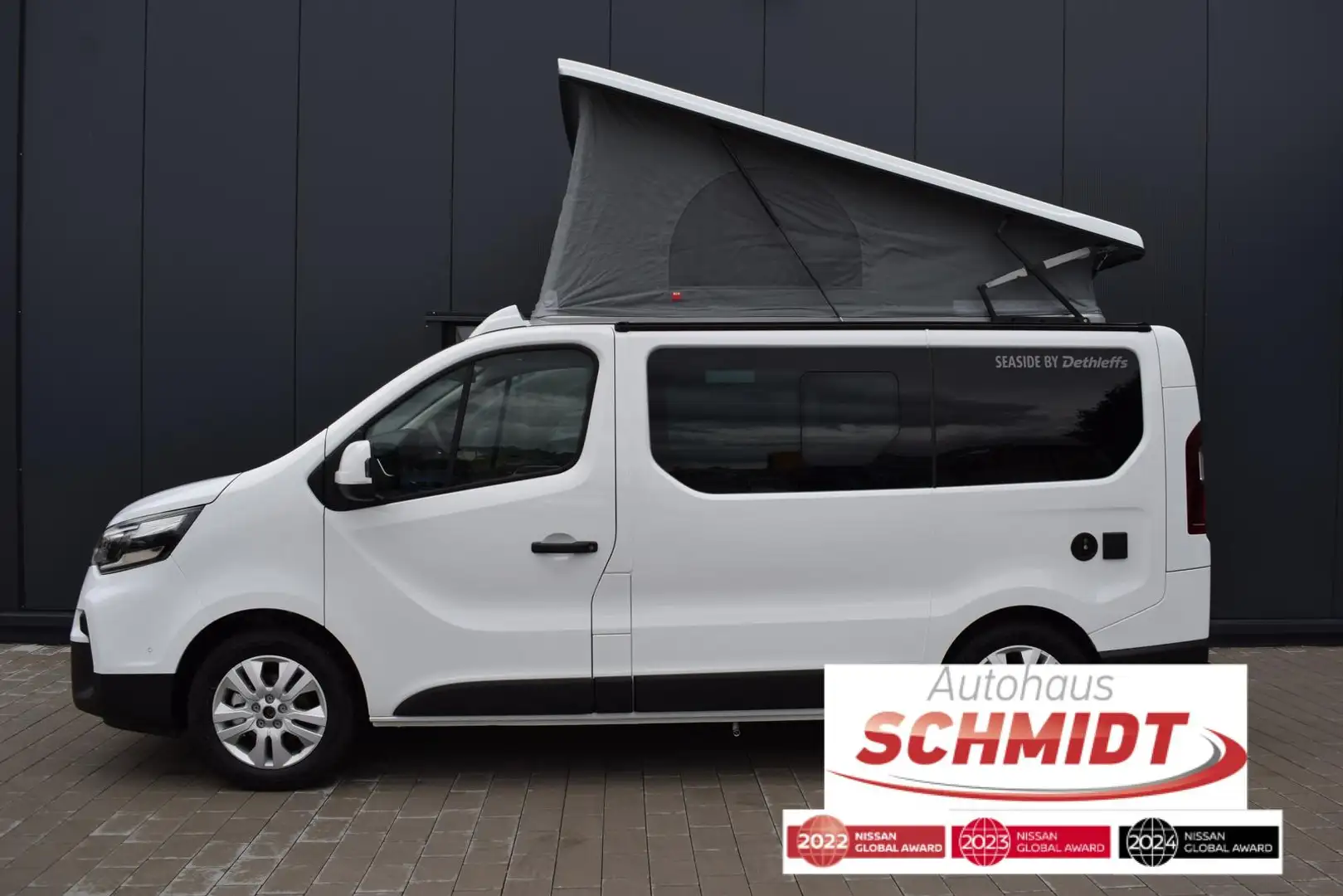 Nissan Primastar dCi170 DCT  Seaside by Dethleffs Wit - 1