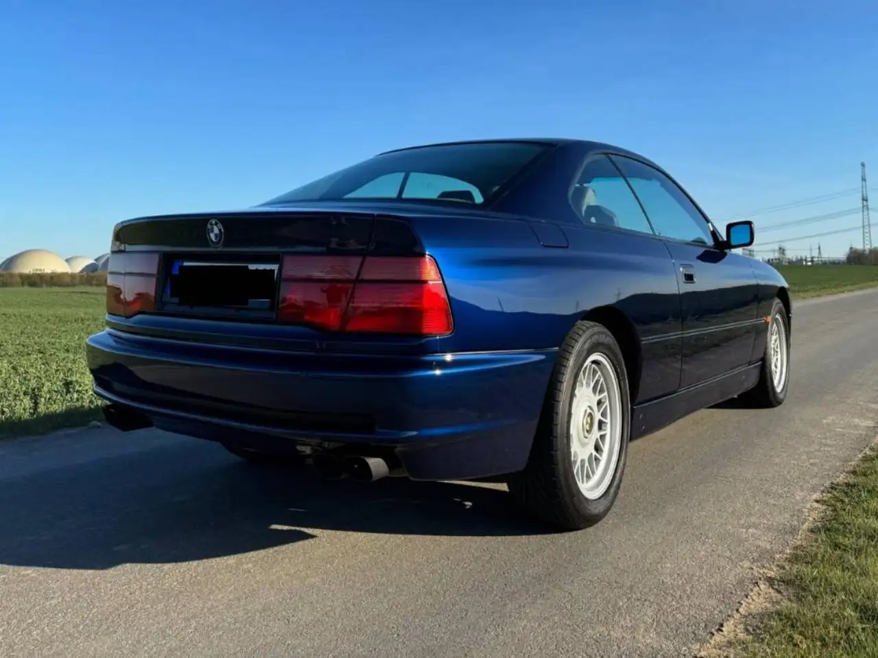 BMW 850Ci (850i), foto 4