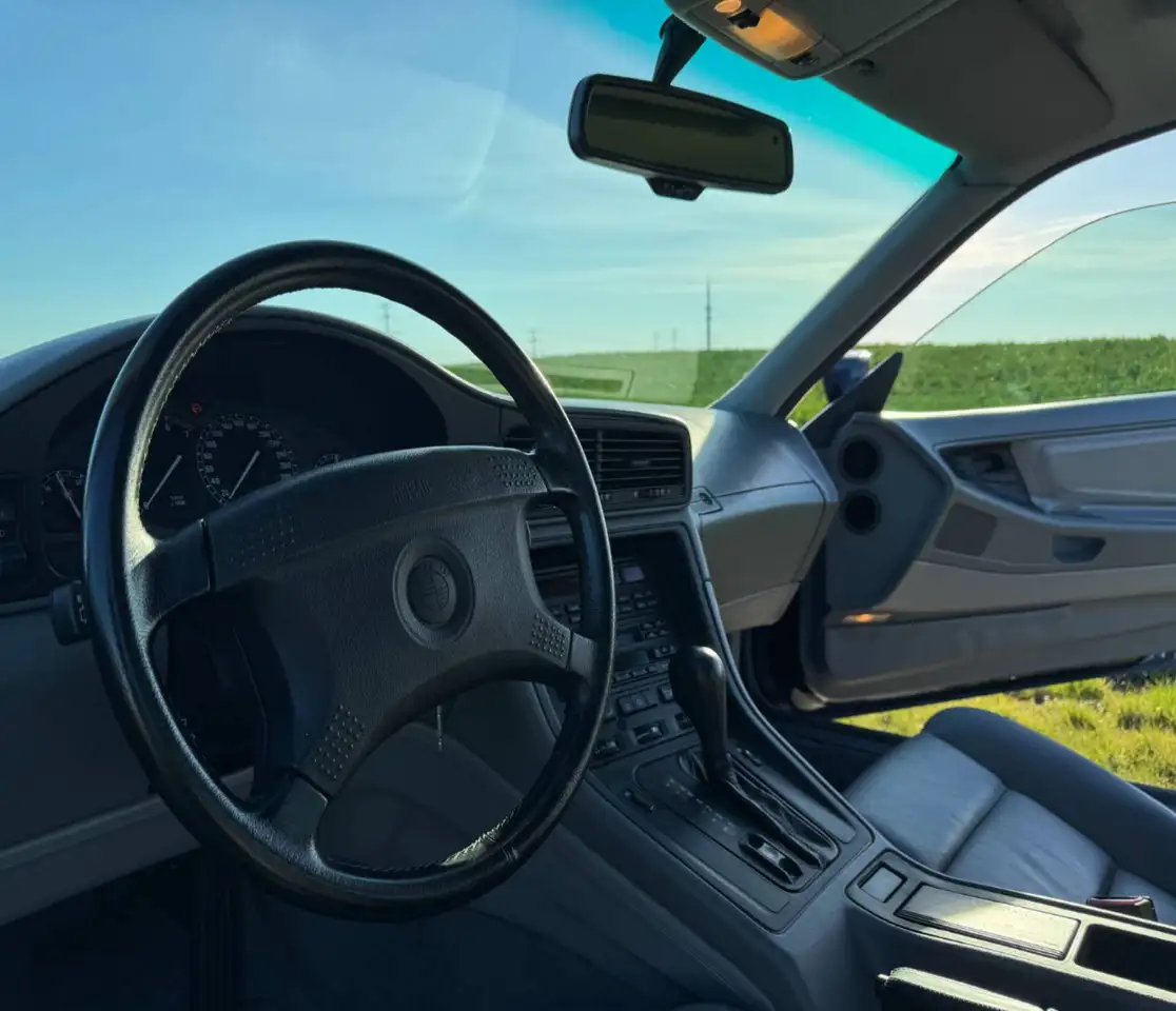 BMW 850Ci (850i), foto 11