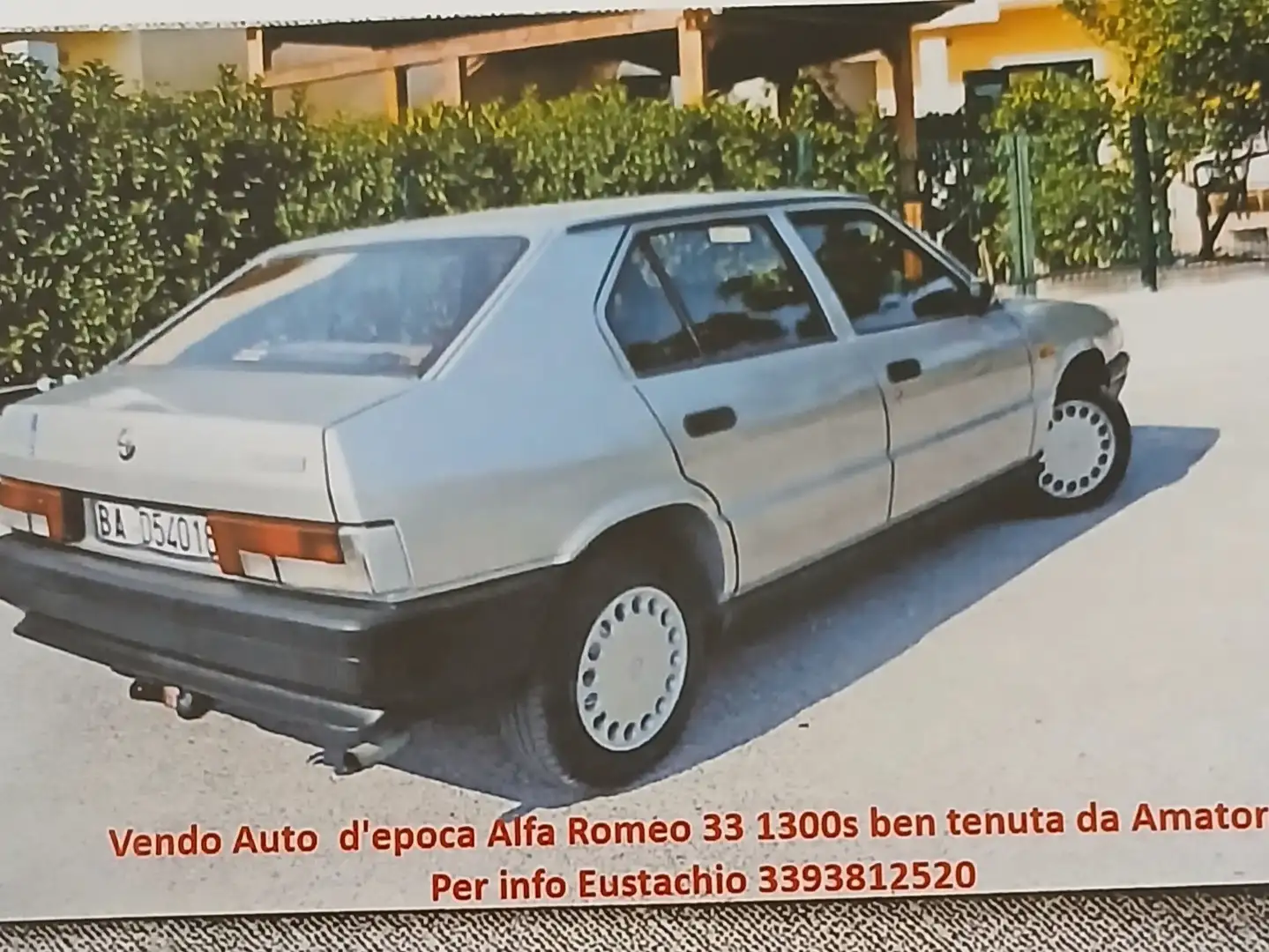 Alfa Romeo 33 1.3 5m - 1