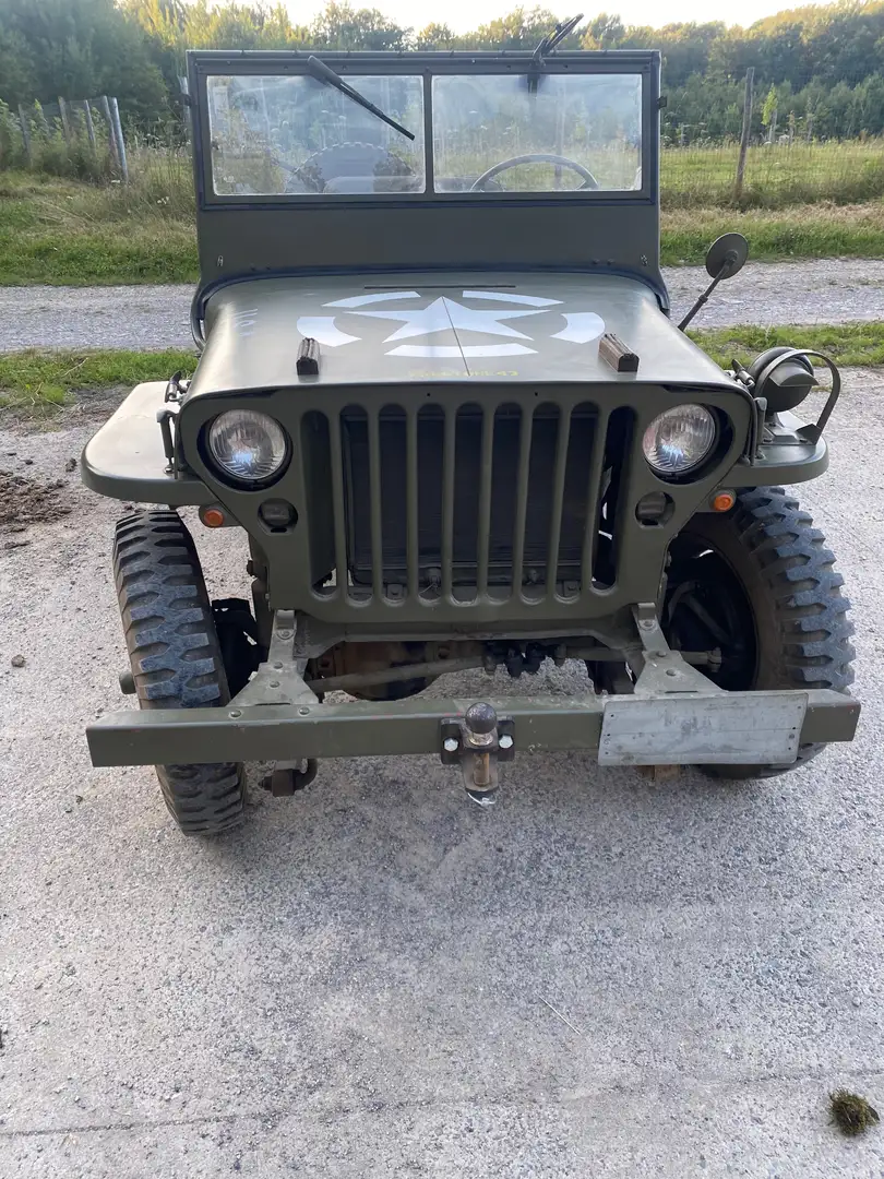 Jeep Willys Зелений - 1