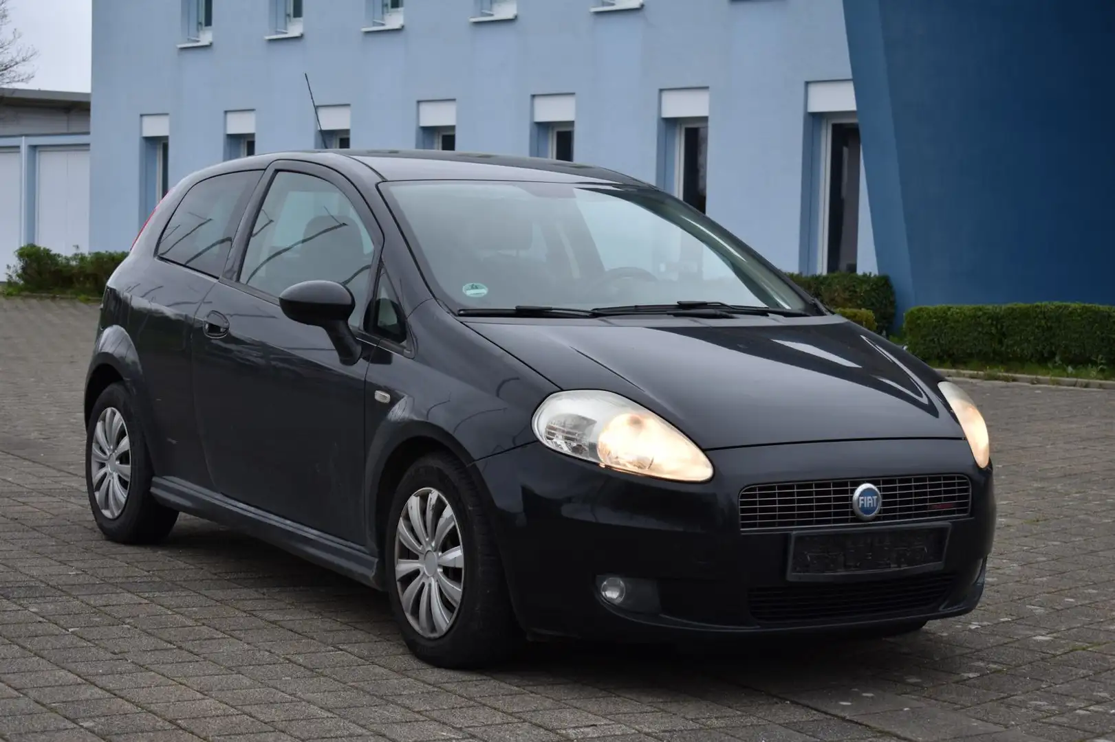 Fiat Grande Punto Punto 1.9 MjT*Klima Black - 2