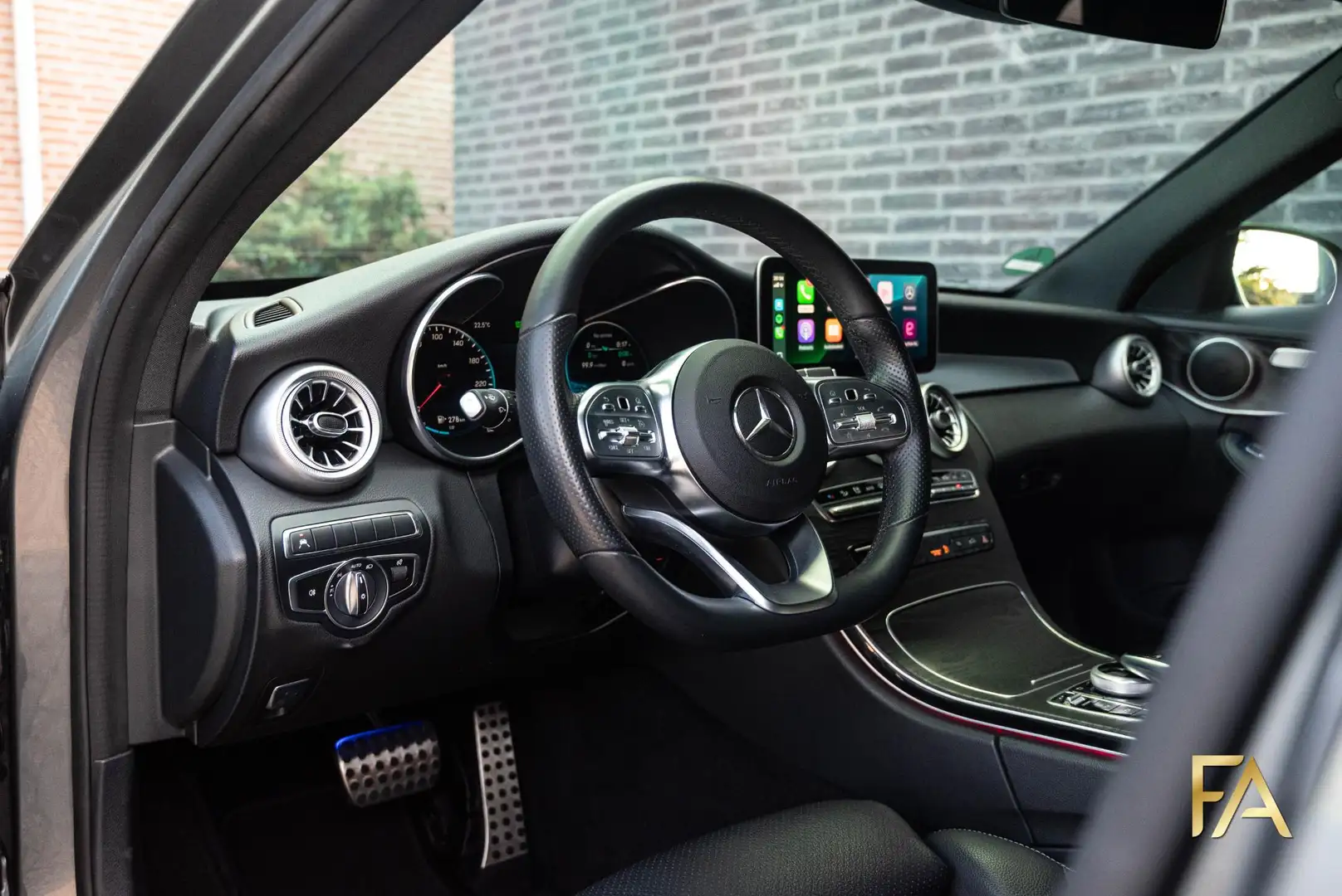 Mercedes-Benz C 200 Estate Business Solution AMG Grijs - 2