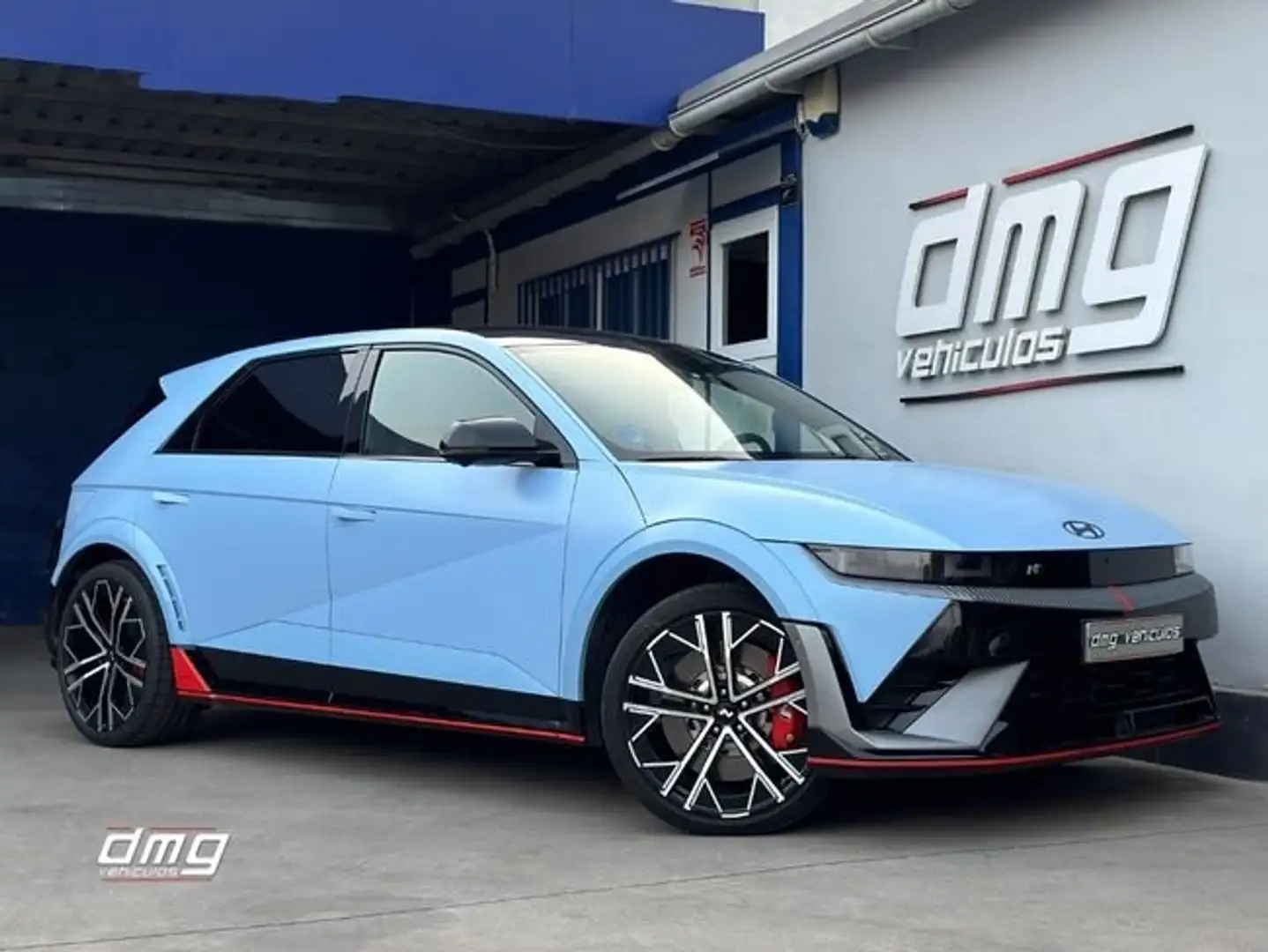 Hyundai IONIQ 5 N 478 kW Azul - 1