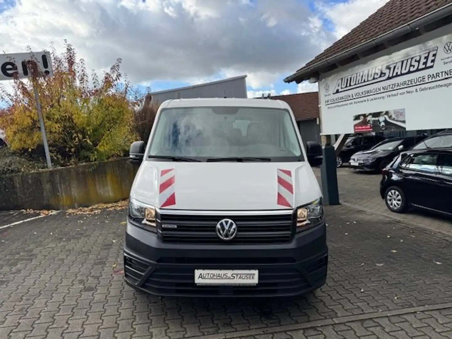 Volkswagen Crafter 2.0TDI Pritsche 35 DOKA mittellang 4MOTION Weiß - 2