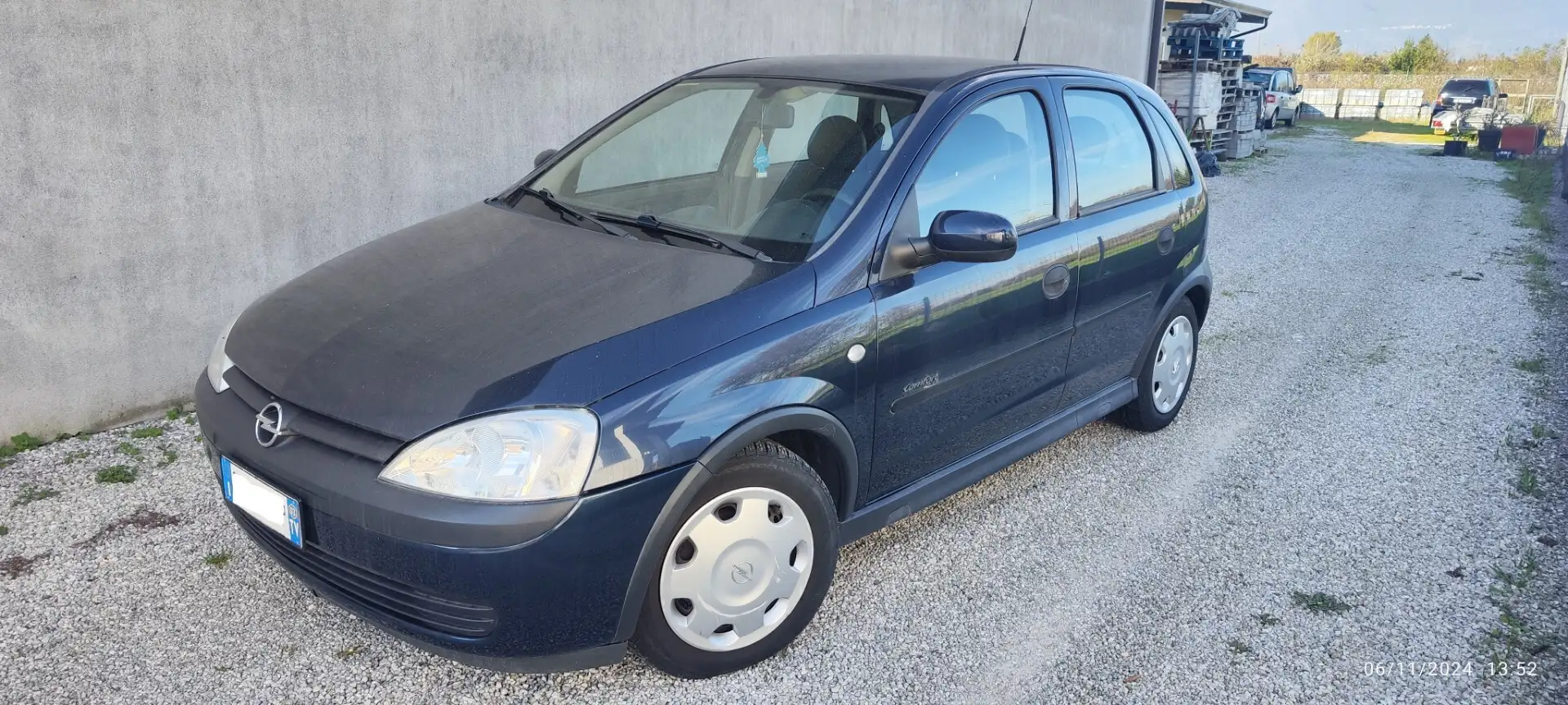 Opel Corsa Corsa 1.2i 16V cat 5 porte Comfort Blu/Azzurro - 1