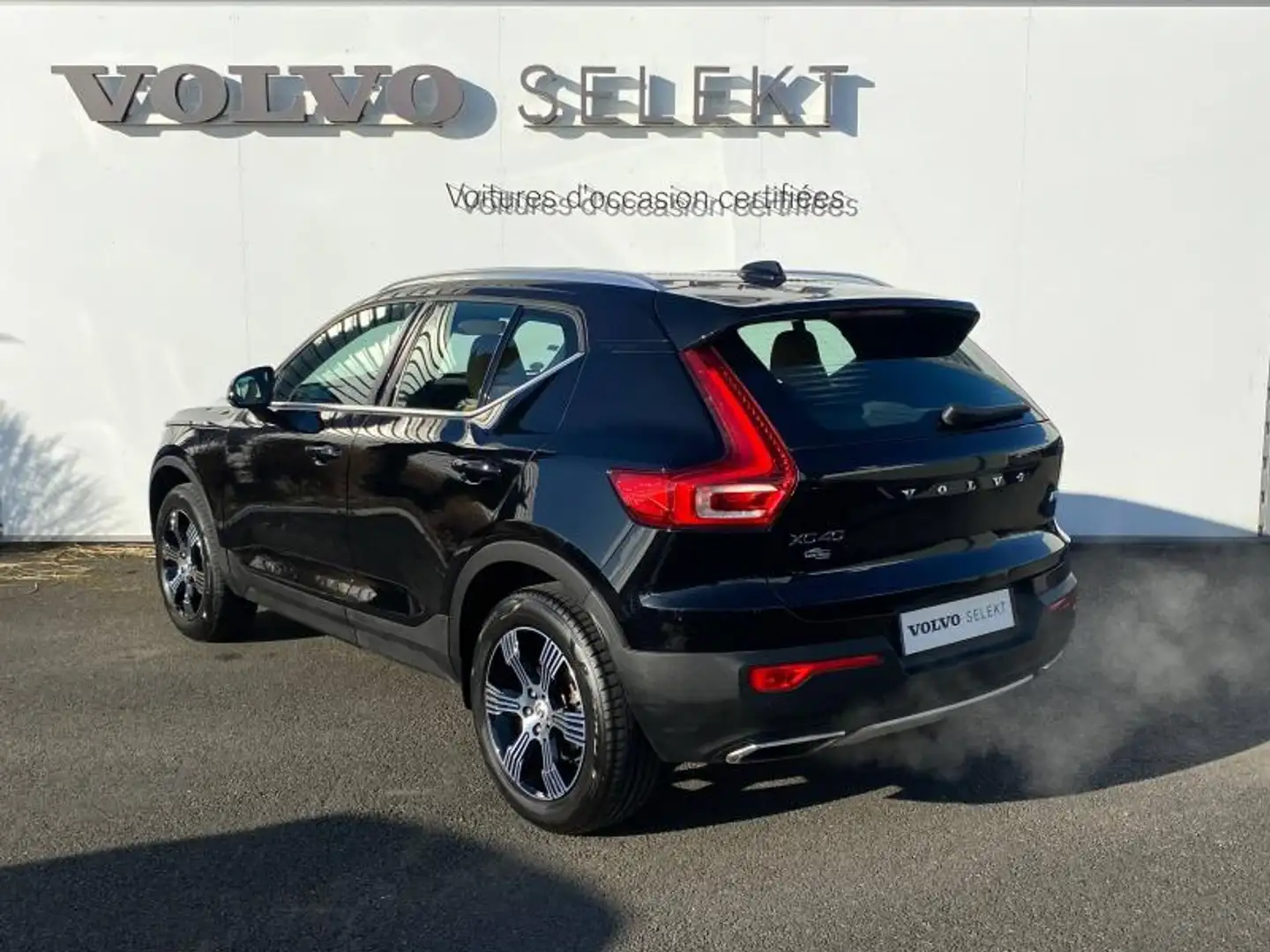 Volvo XC40 T3 163ch Inscription Geartronic 8 Noir - 2