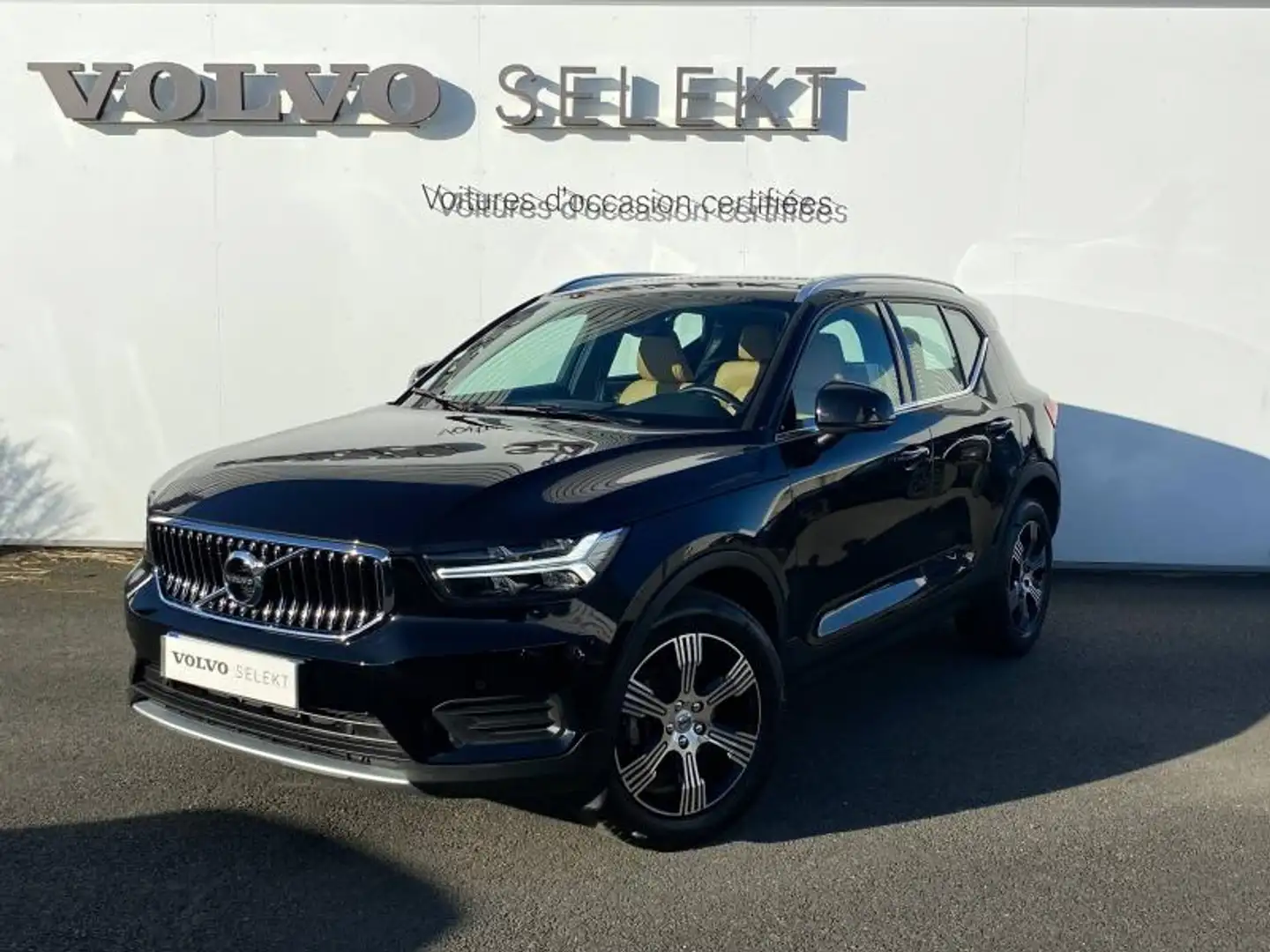 Volvo XC40 T3 163ch Inscription Geartronic 8 Noir - 1