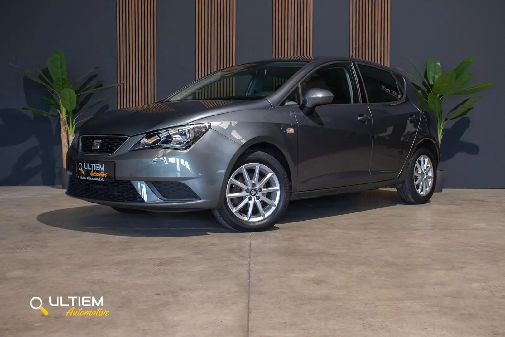 SEAT Ibiza 1.0 EcoTSI Style Connect 95 pk | CRUISE*CLIMA*LED Grau - 1