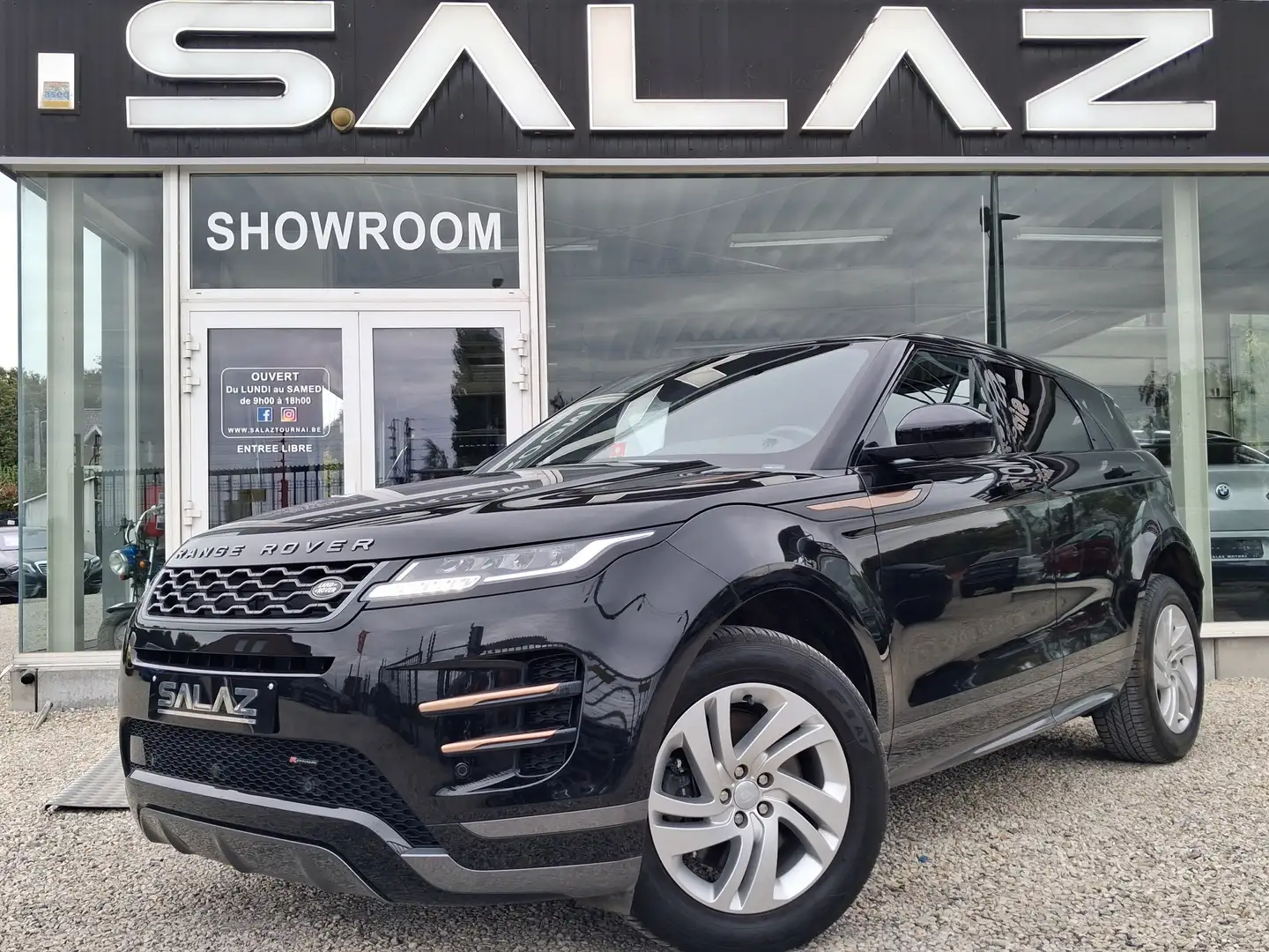 Land Rover Range Rover Evoque Evoque 2.0 TD4 2WD D165 R-Dynamic/1 ER PROP/CUIR Schwarz - 1